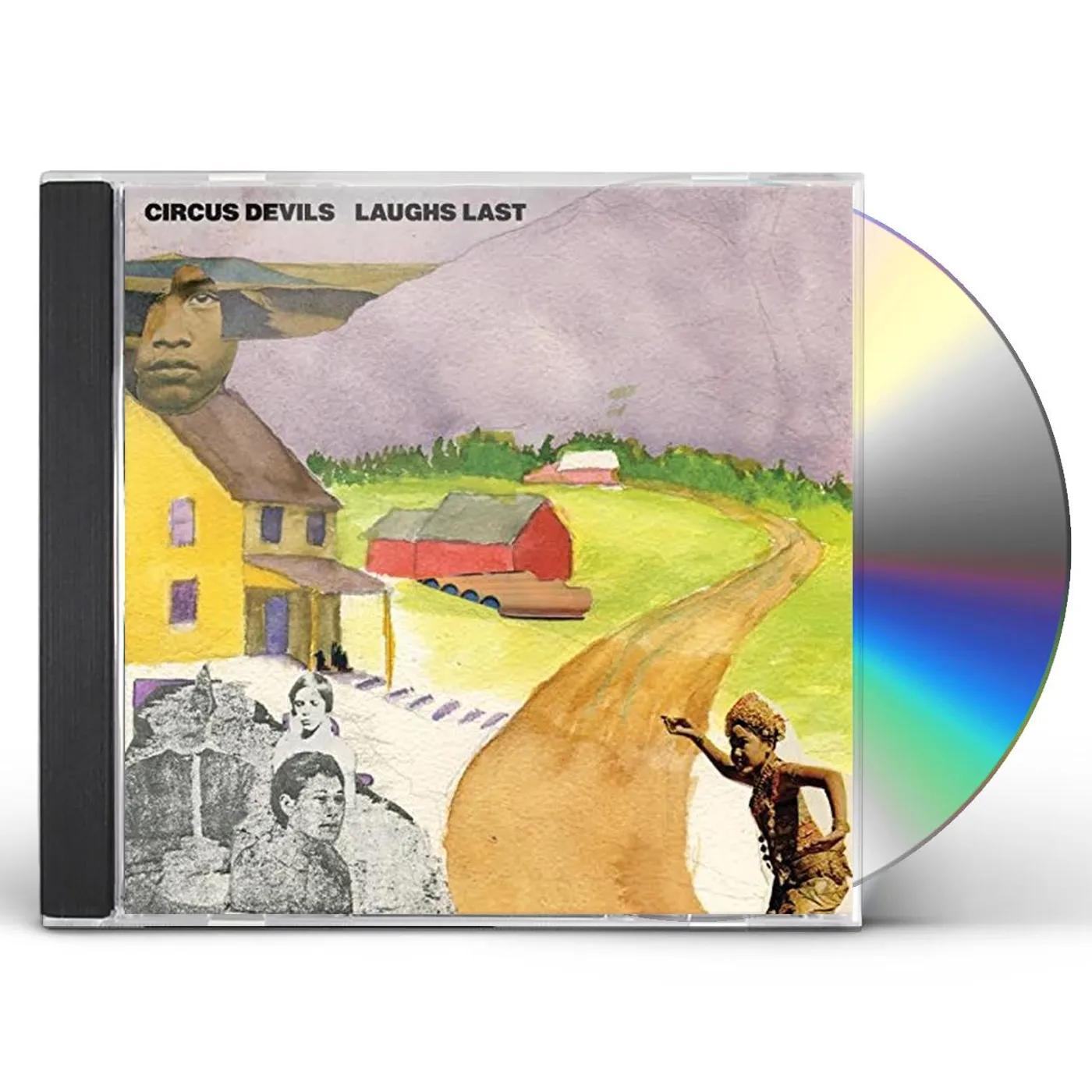 Circus Devils LAUGHS LAST CD