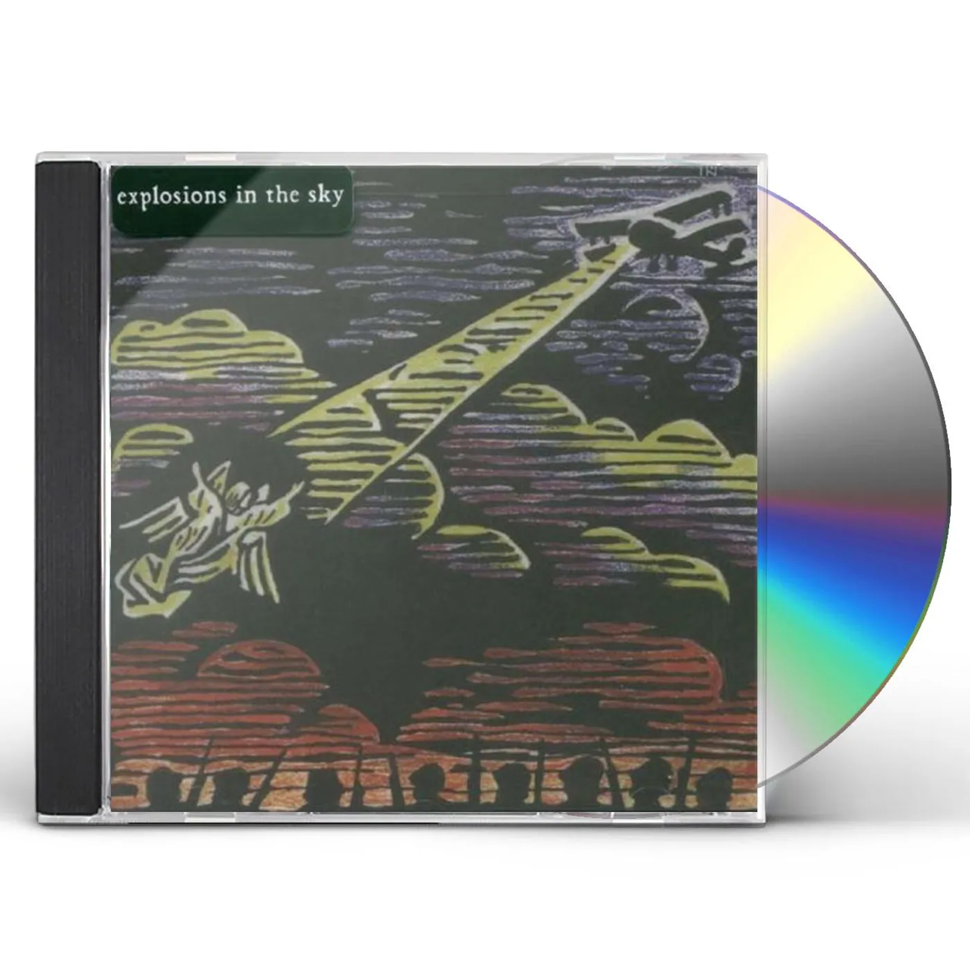 Explosions In The Sky THOSE WHO TELL THE TRUTH SHALL DIE CD