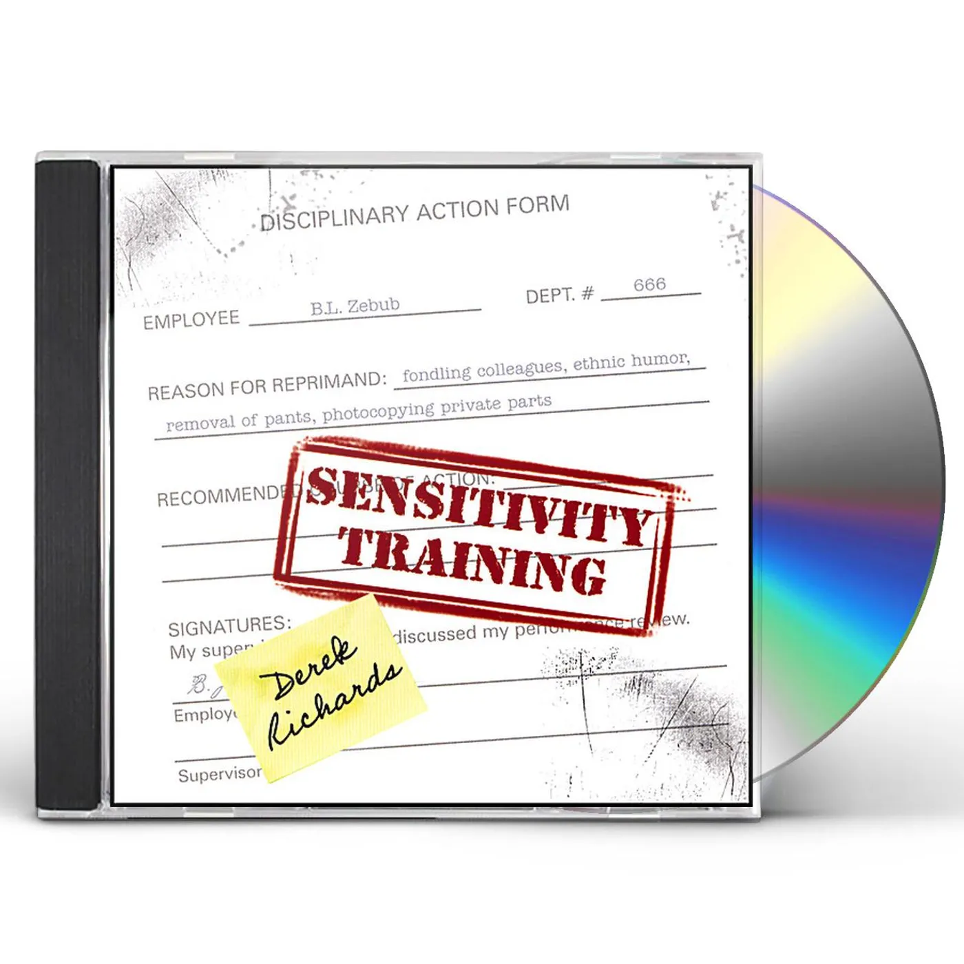 Derek Richards SENSITIVITY TRAINING CD