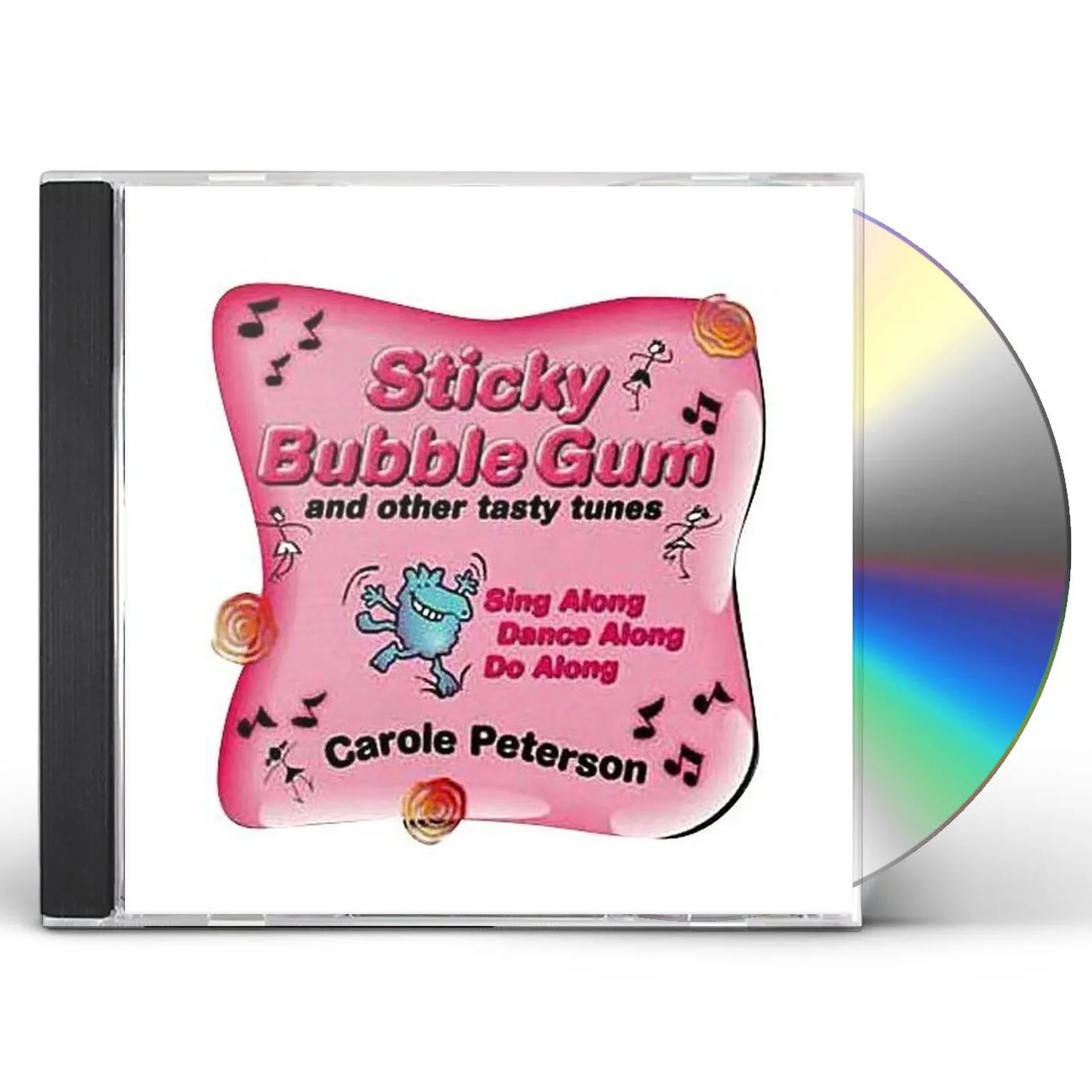 Carole Peterson STICKY BUBBLE GUM & OTHER TASTY TUNES CD