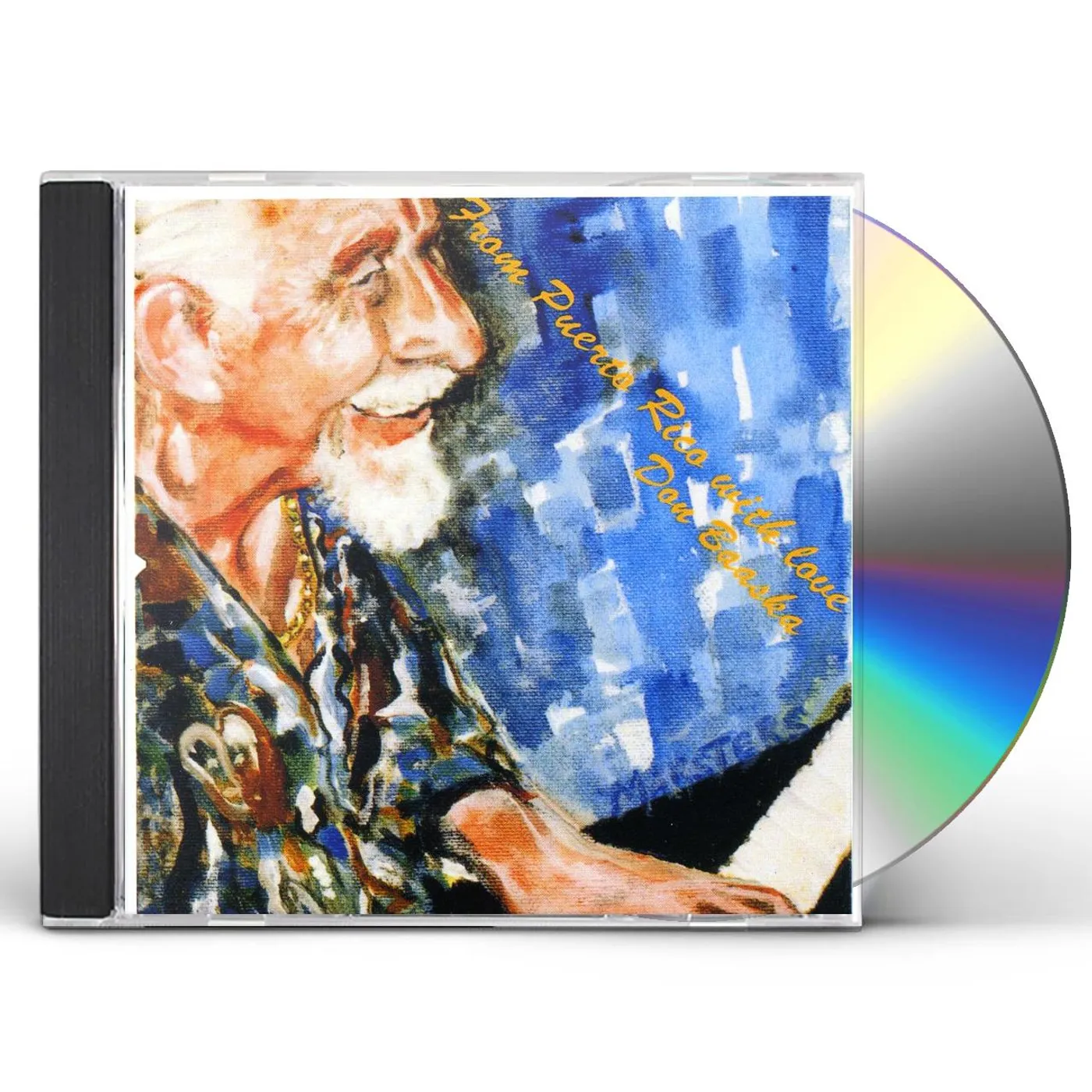Don Baaska FROM PUERTO RICO WITH LOVE CD
