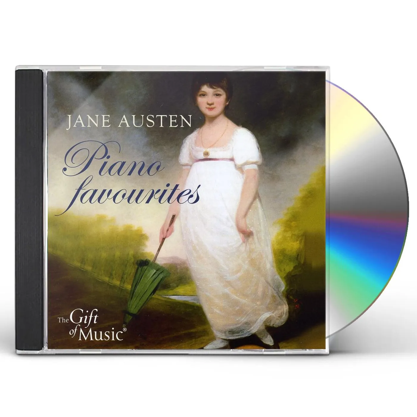 Martin Souter JANE AUSTEN PIANO FAVORITES CD