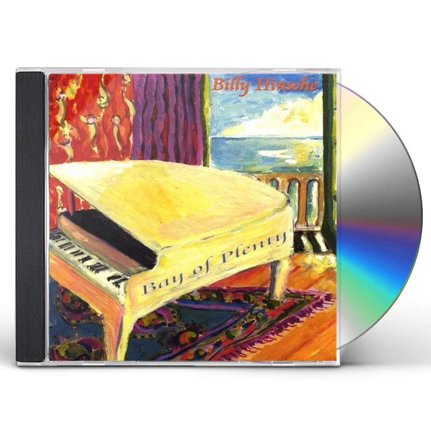 Billy Hinsche BAY OF PLENTY CD