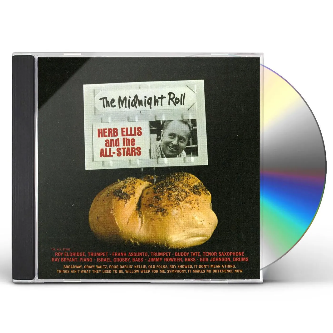Herb Ellis MIDNIGHT ROLL CD
