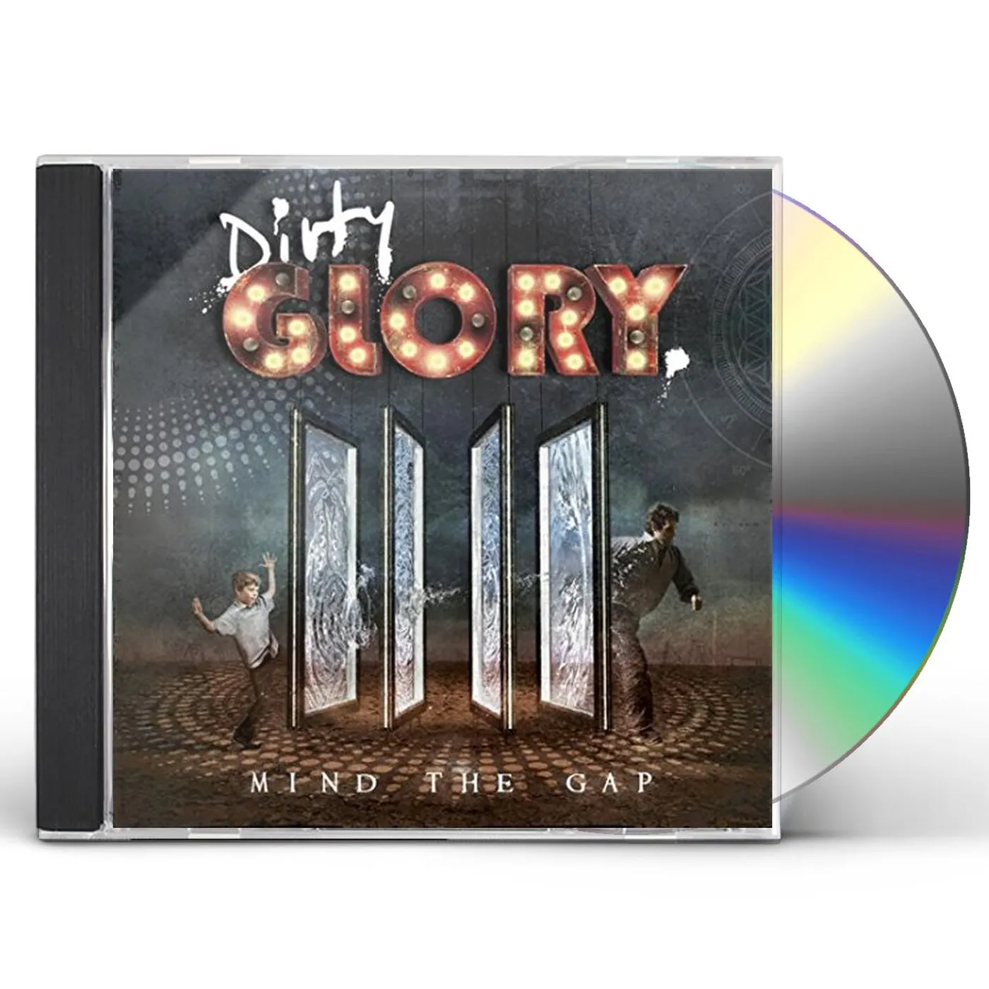 Dirty Glory MIND THE GAP CD