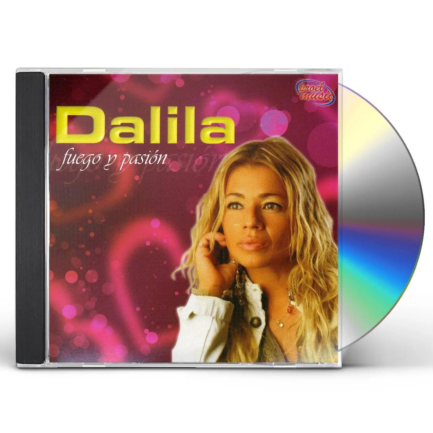 Dalila FUEGO Y PASION CD