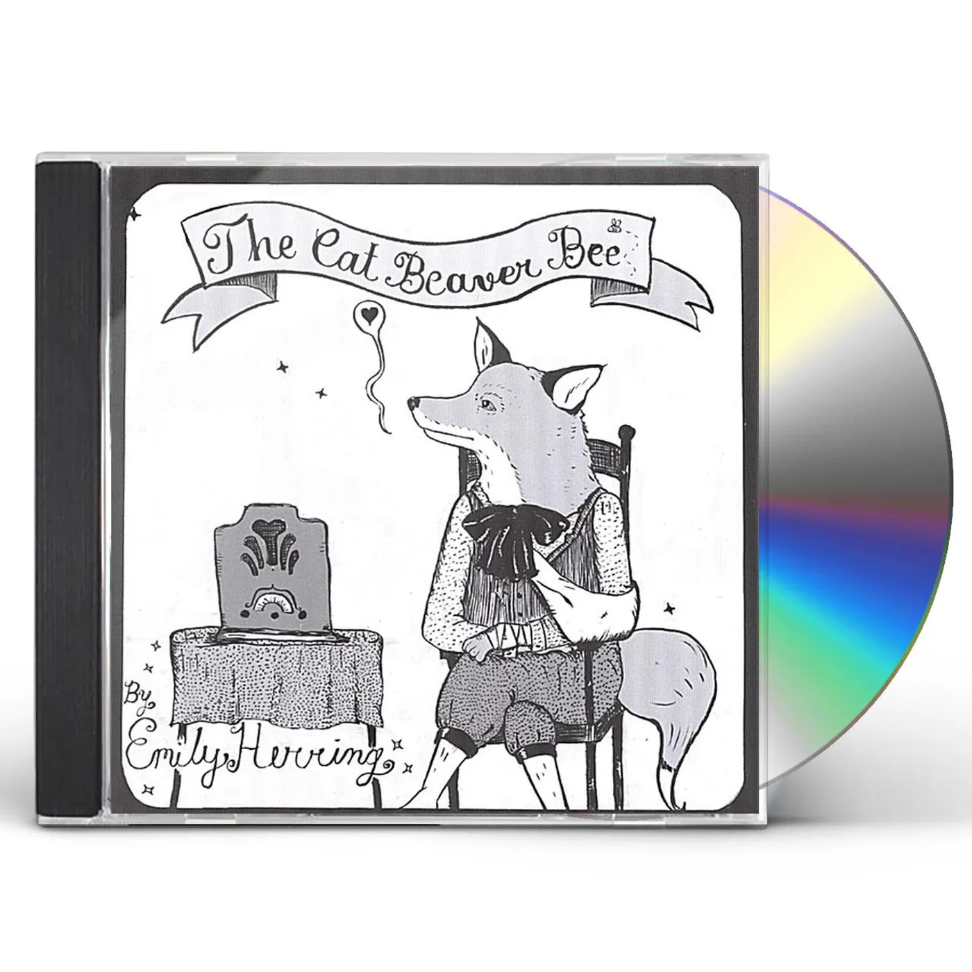 Emily Herring CAT BEAVER BEE CD