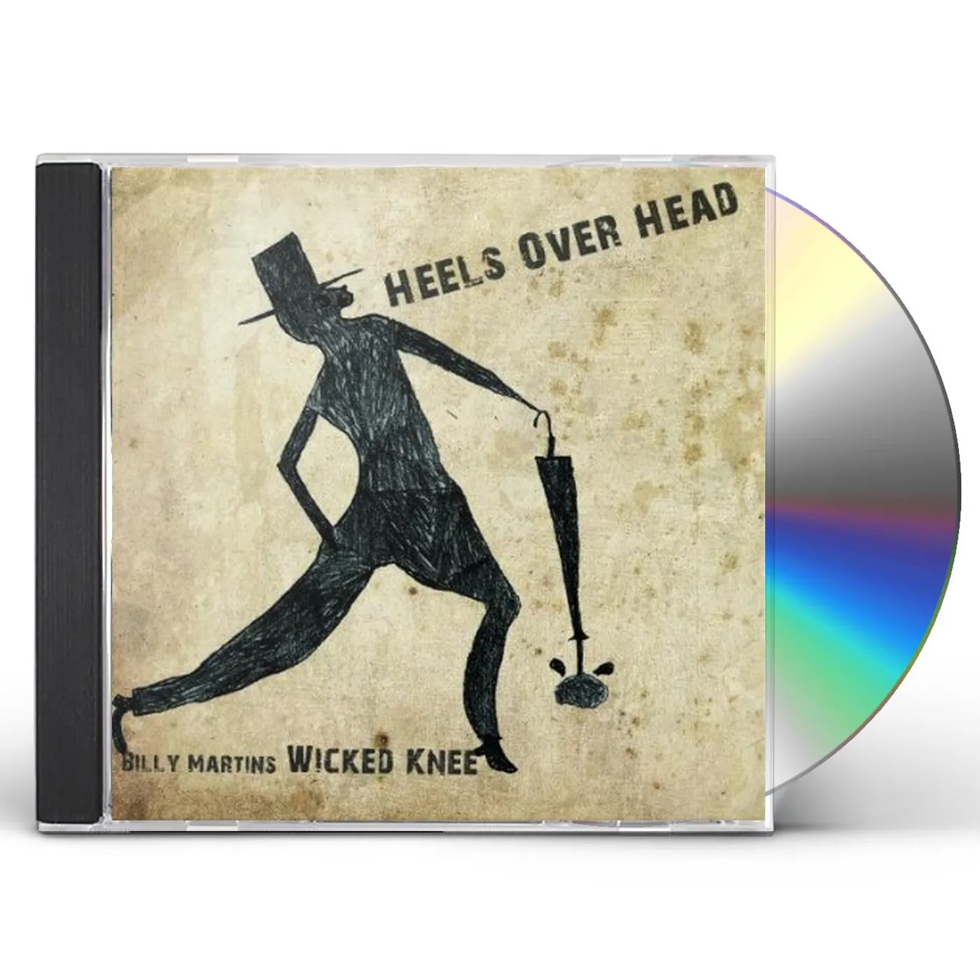 Billy Martin HEELS OVER HEAD CD