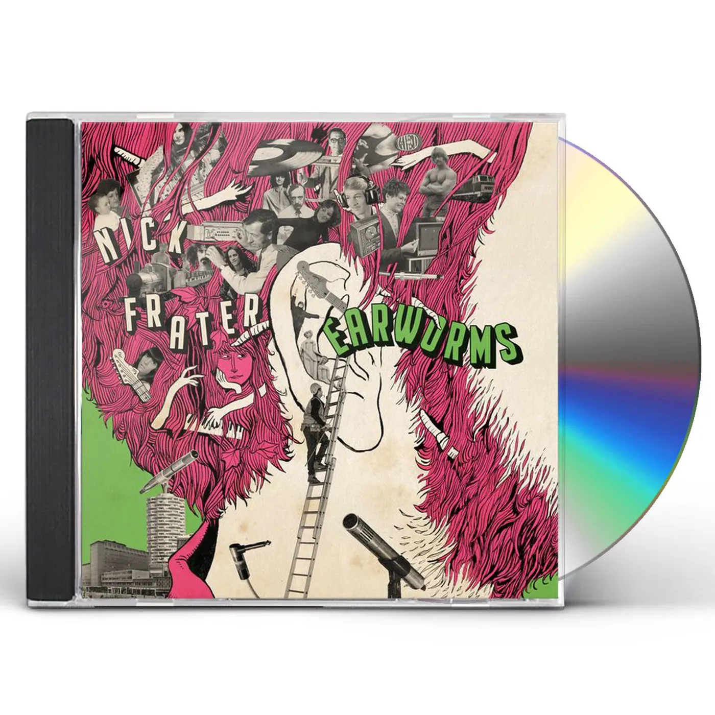 Nick Frater EARWORMS CD