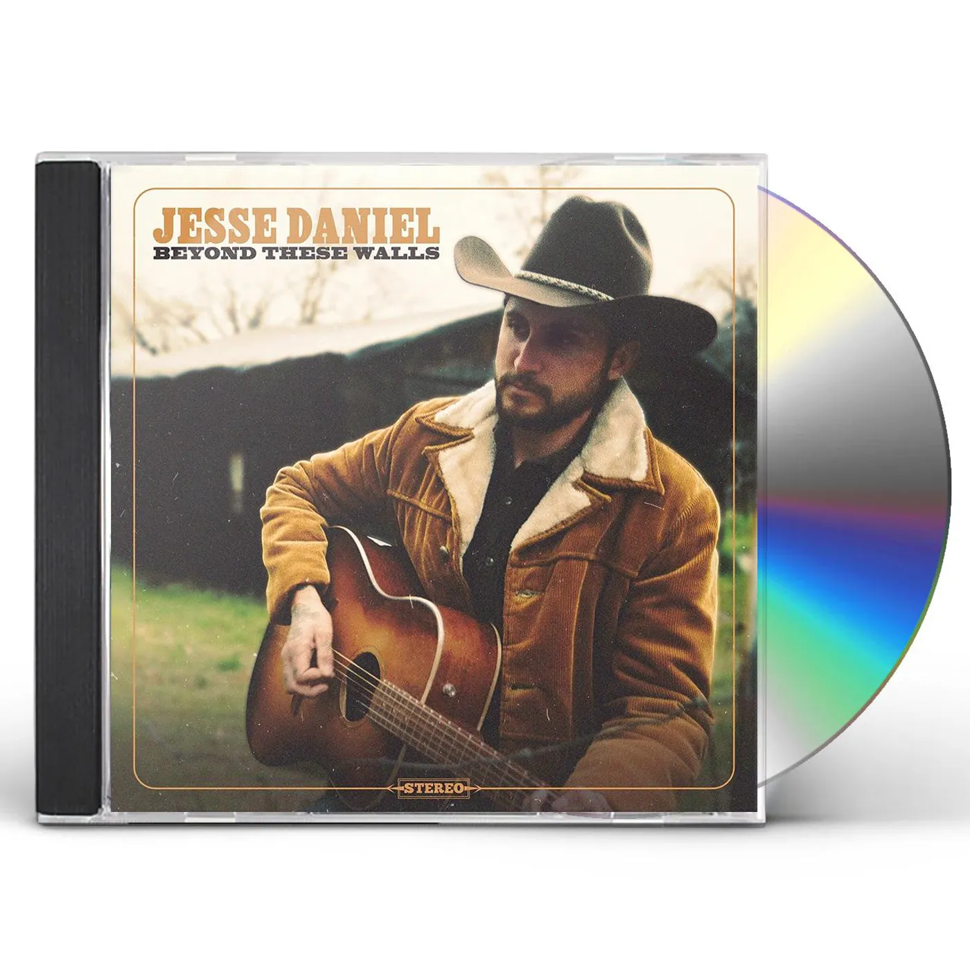 Jesse Daniel BEYOND THESE WALLS CD