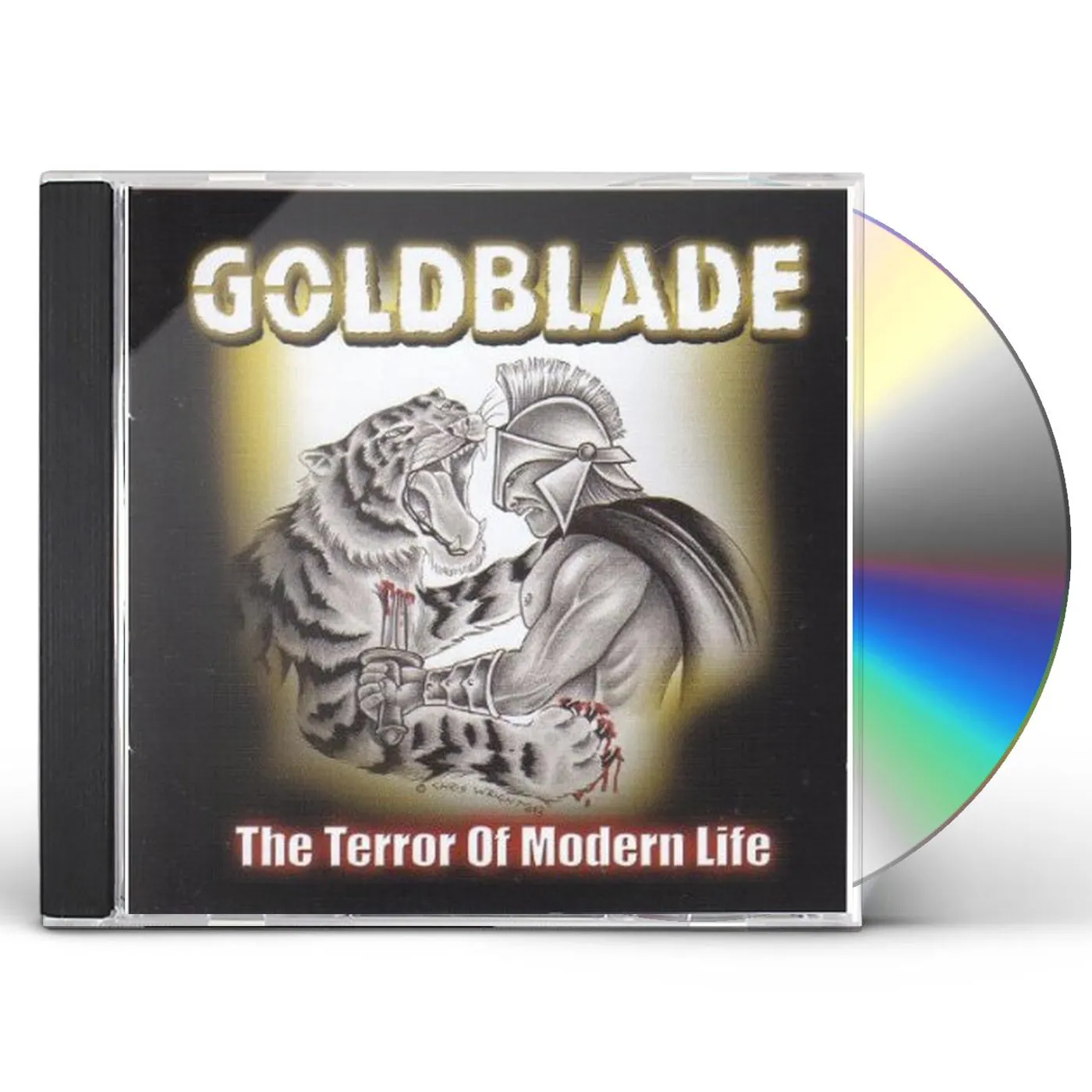 Goldblade TERROR OF MODERN LIFE CD
