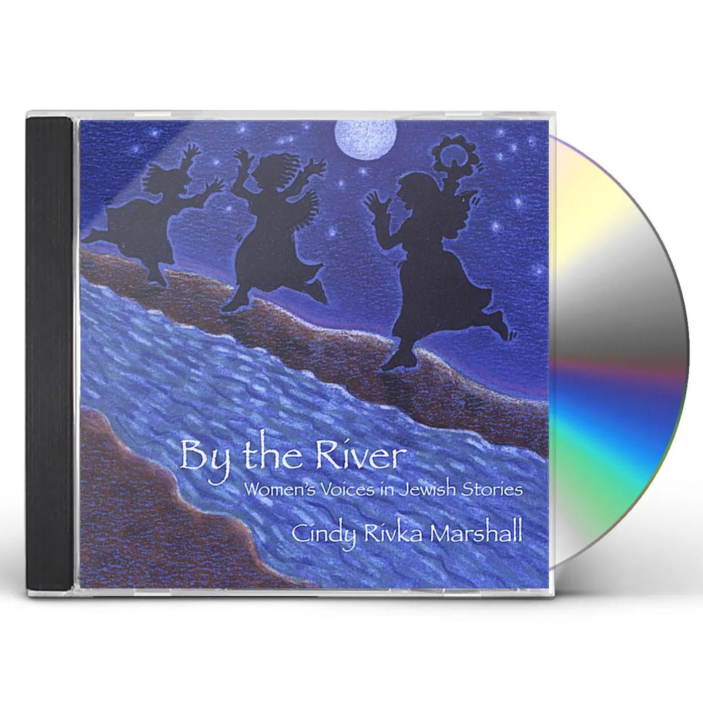 Cindy Rivka Marshall BY THE RIVER: WOMEN'S VOICES IN JEWISH STORIES CD