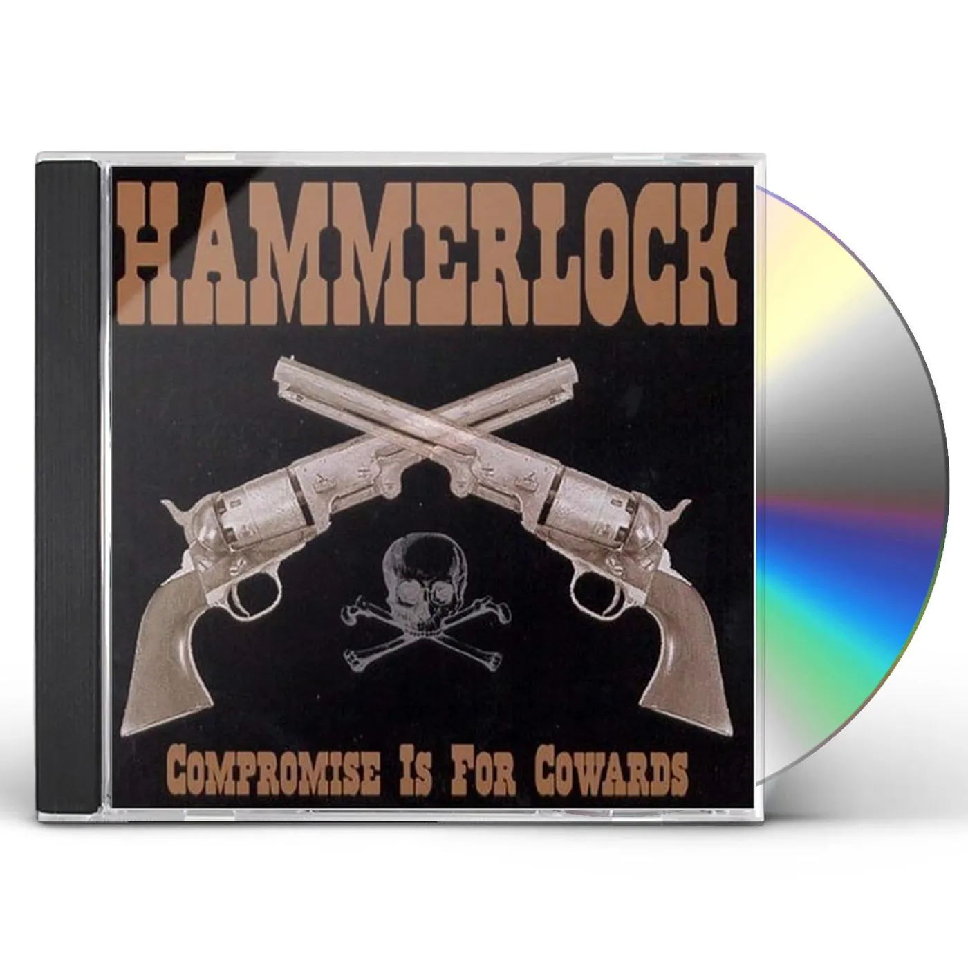 Hammerlock COMPROMISE IS FOR COWARDS CD