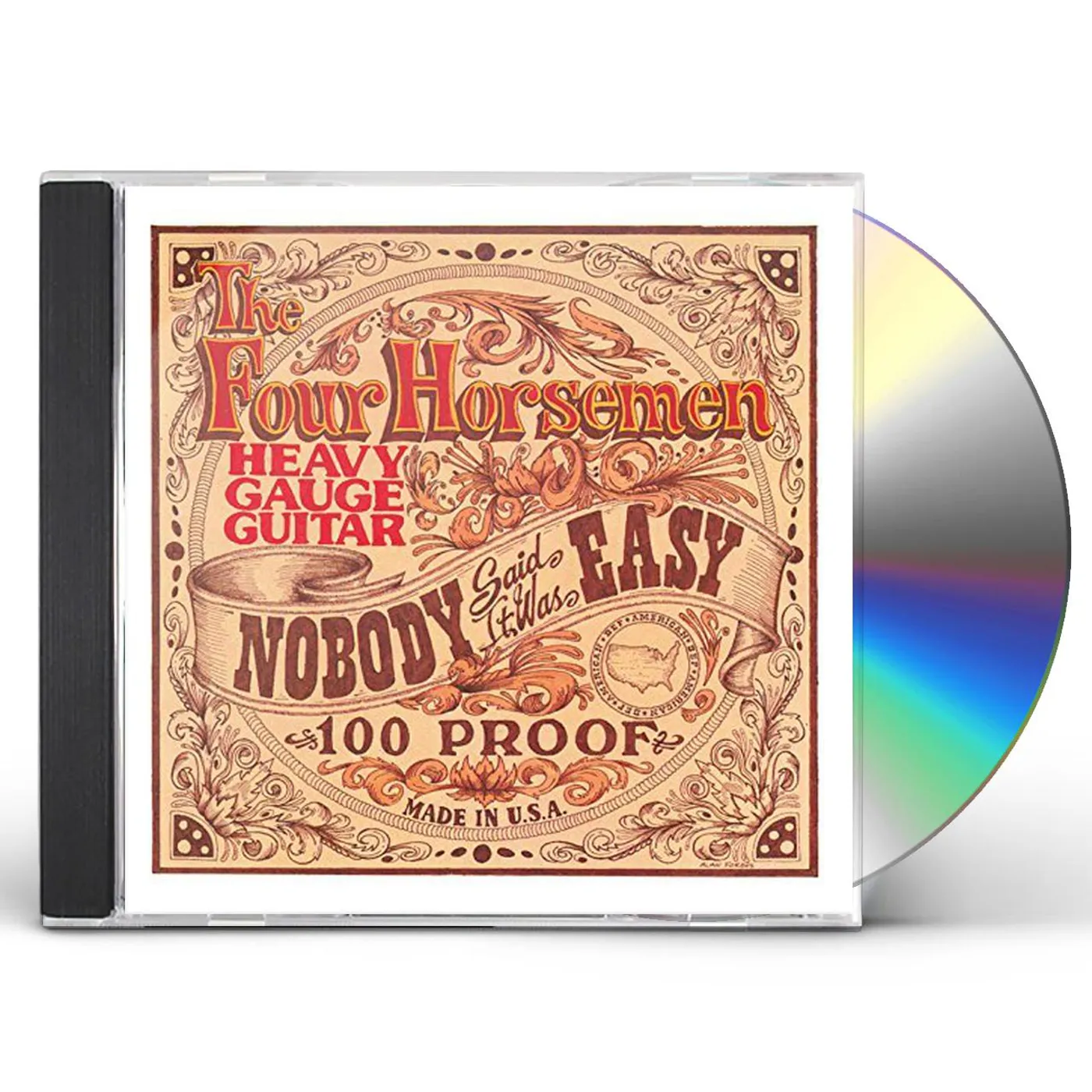 The Four Horsemen NOBODY SAID IT WAS EASY CD