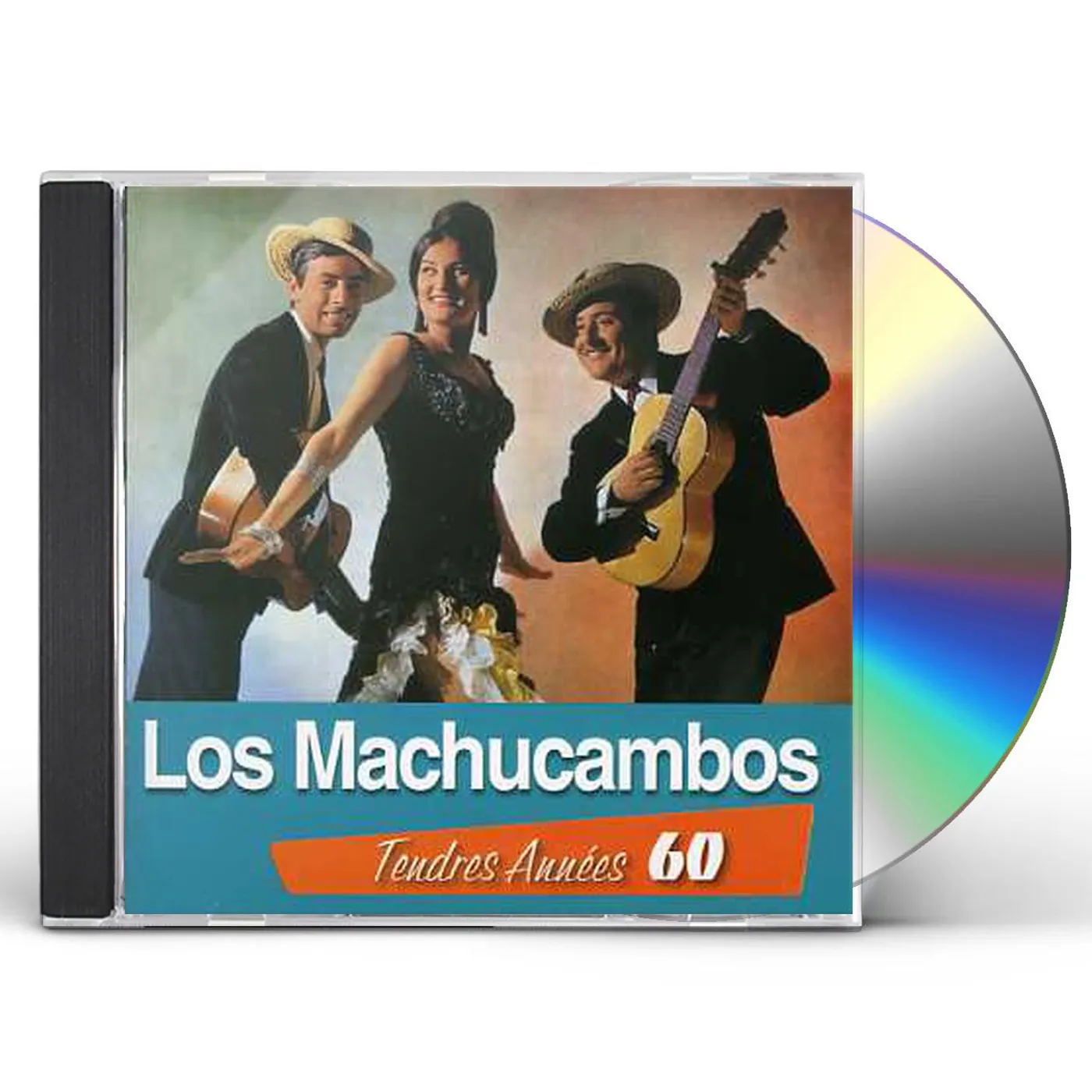Machucambos TENDRES ANNEES 60 CD