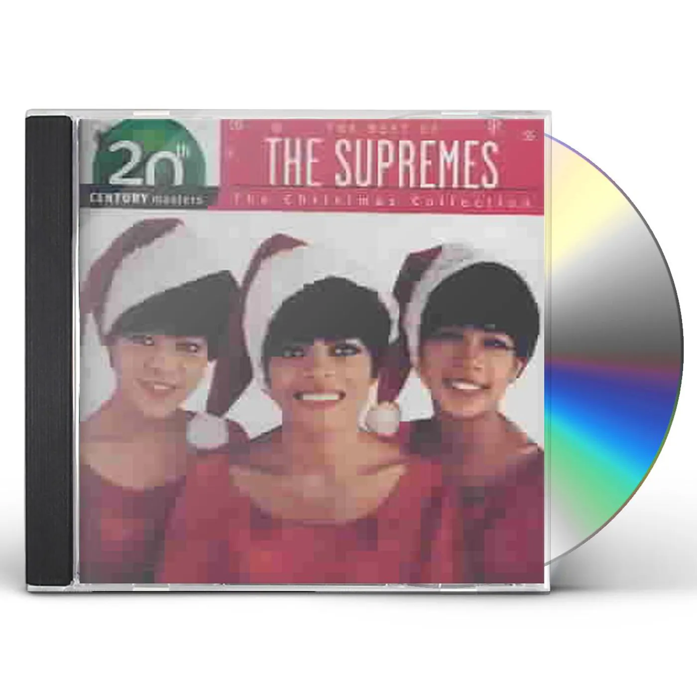 The Supremes CHRISTMAS COLLECTION: 20TH CENTURY MASTERS CD