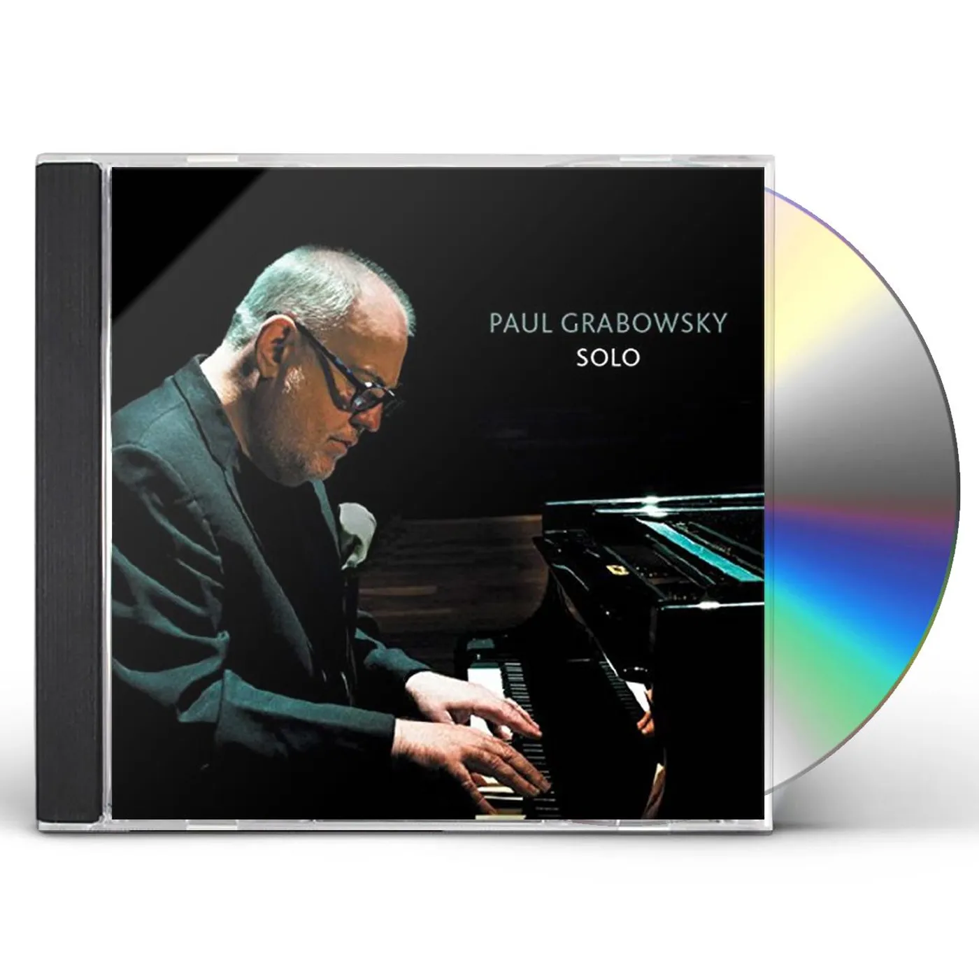 Paul Grabowsky SOLO CD