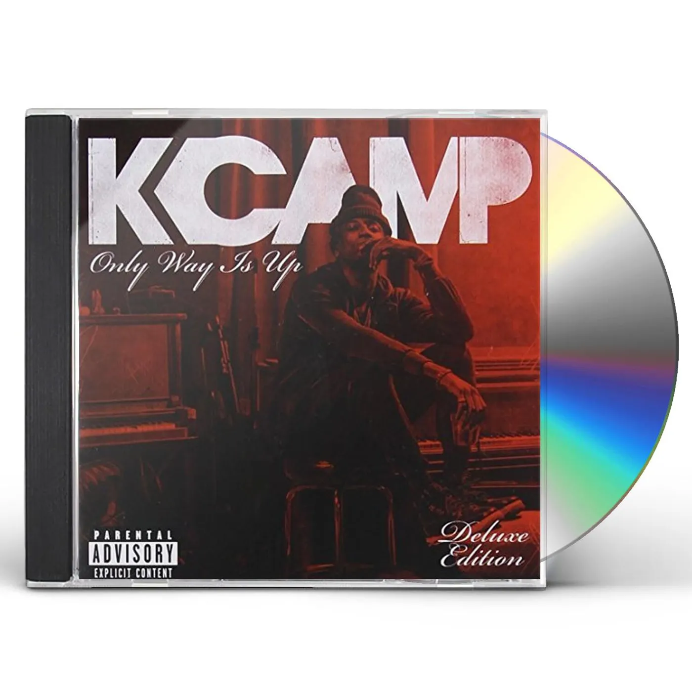 K CAMP ONLY WAY IS UP CD