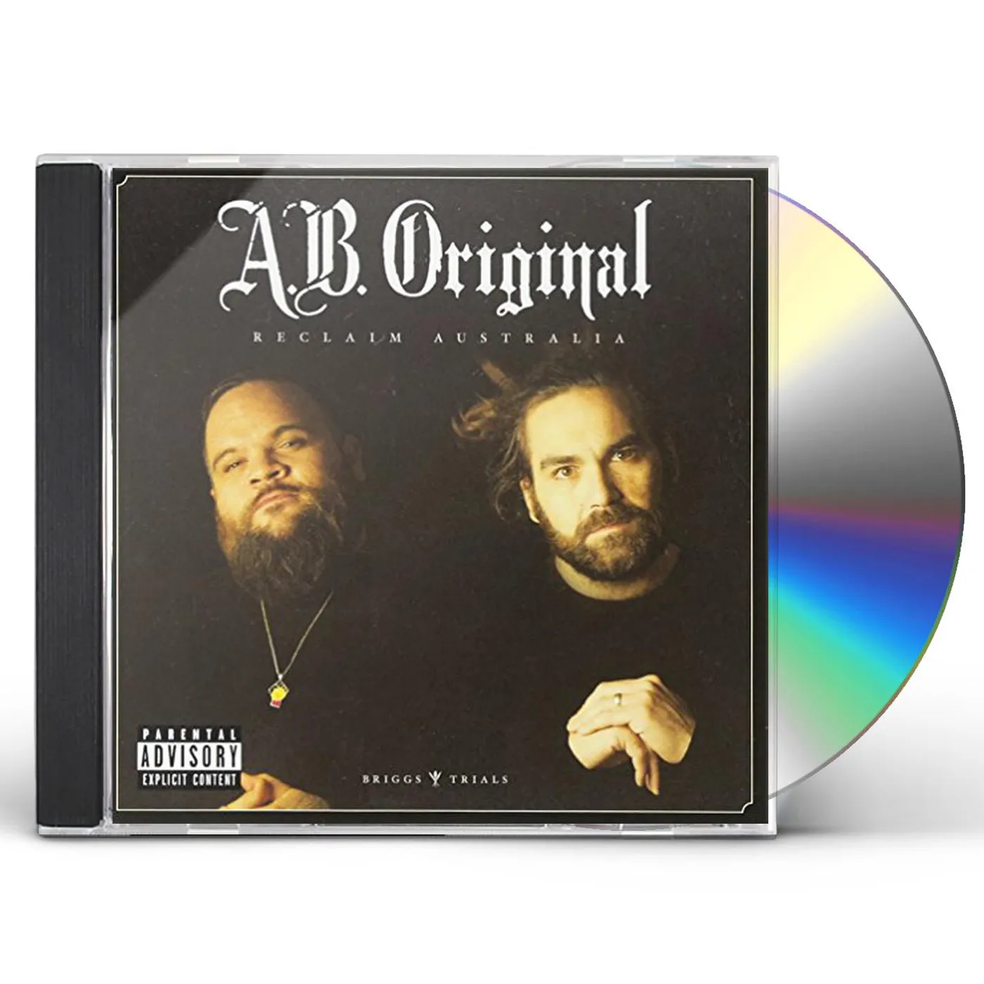A. B. Original RECLAIM AUSTRALIA CD