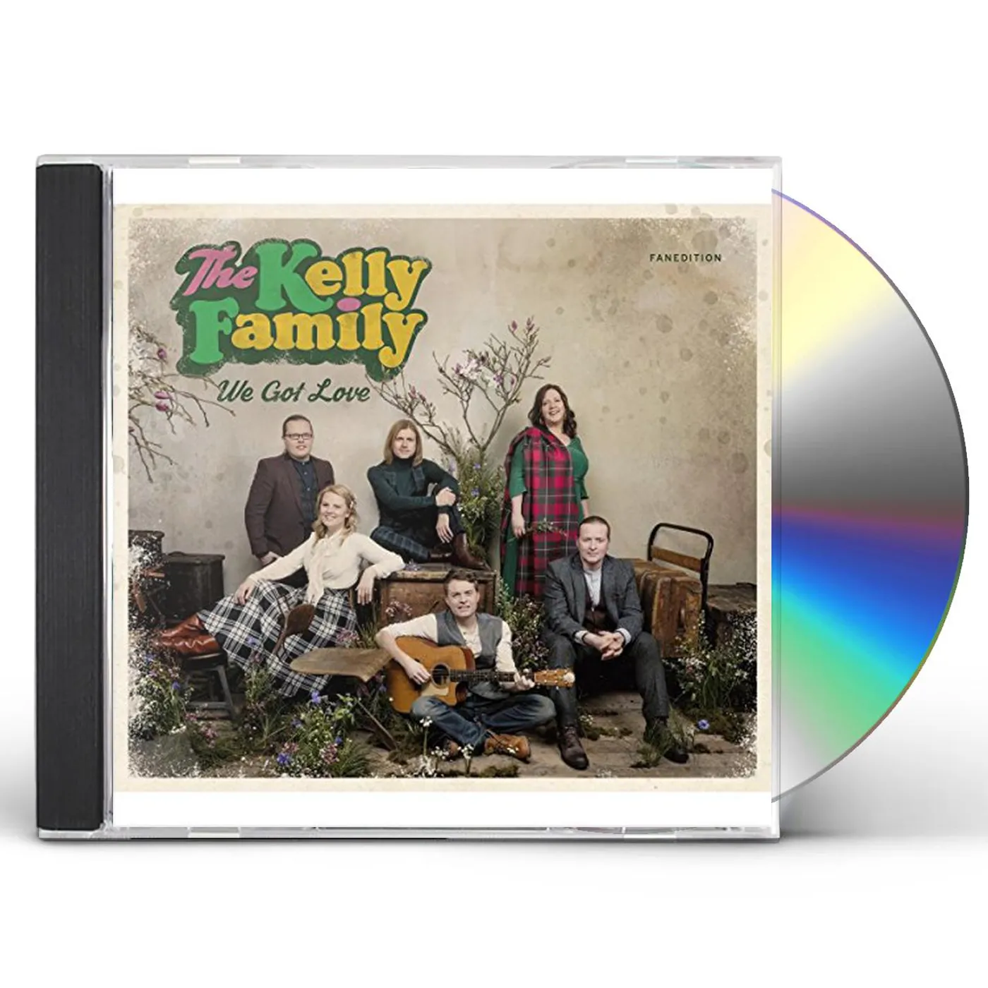 The Kelly Family WE GOT LOVE: FAN EDITION CD