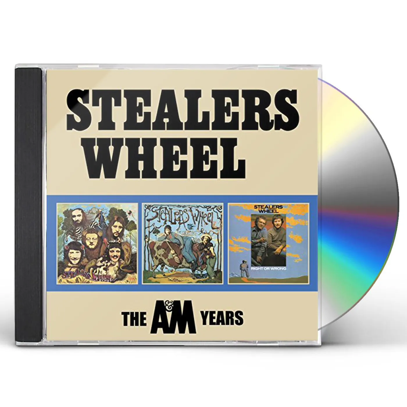 Stealers Wheel A&M YEARS CD