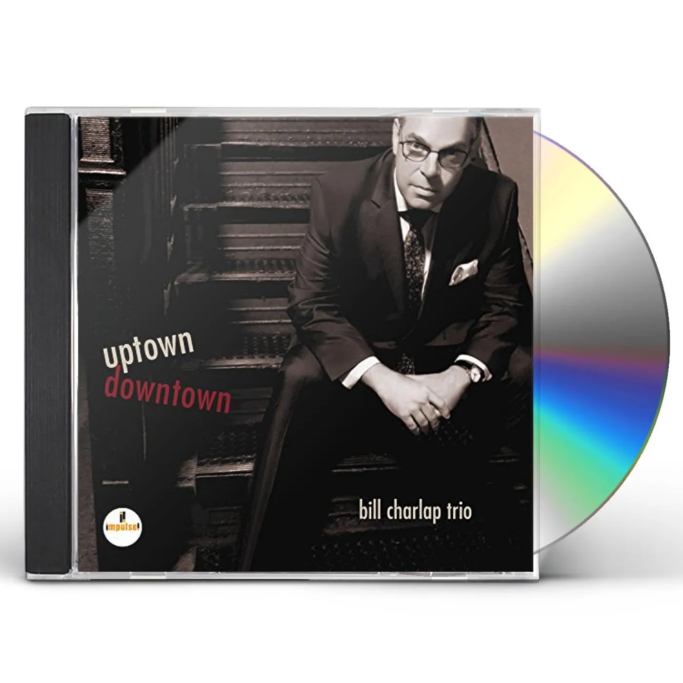 Bill Charlap Trio UPTOWN DOWNTOWN CD