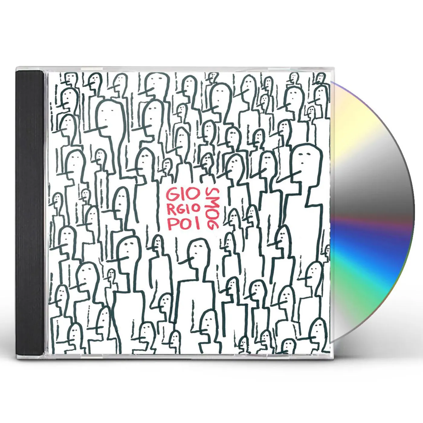 Giorgio Poi SMOG CD