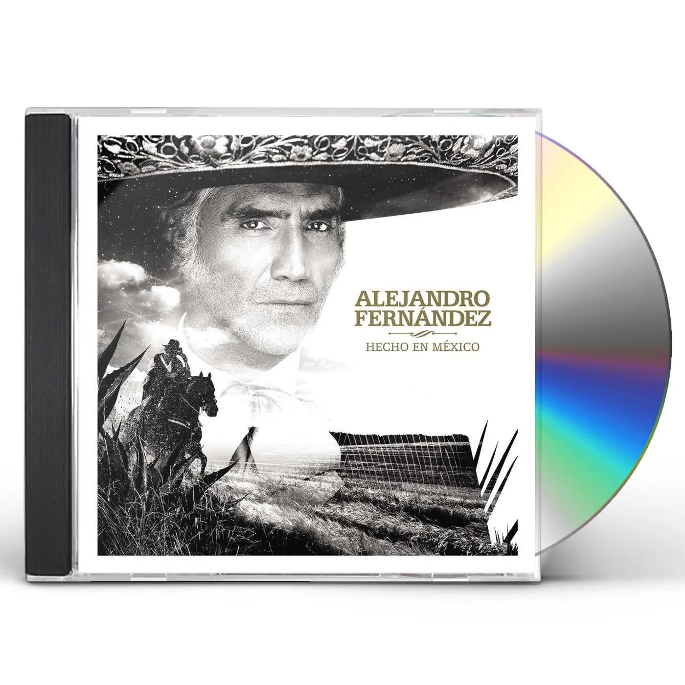 Alejandro Fernandez HECHO EN MÉXICO CD