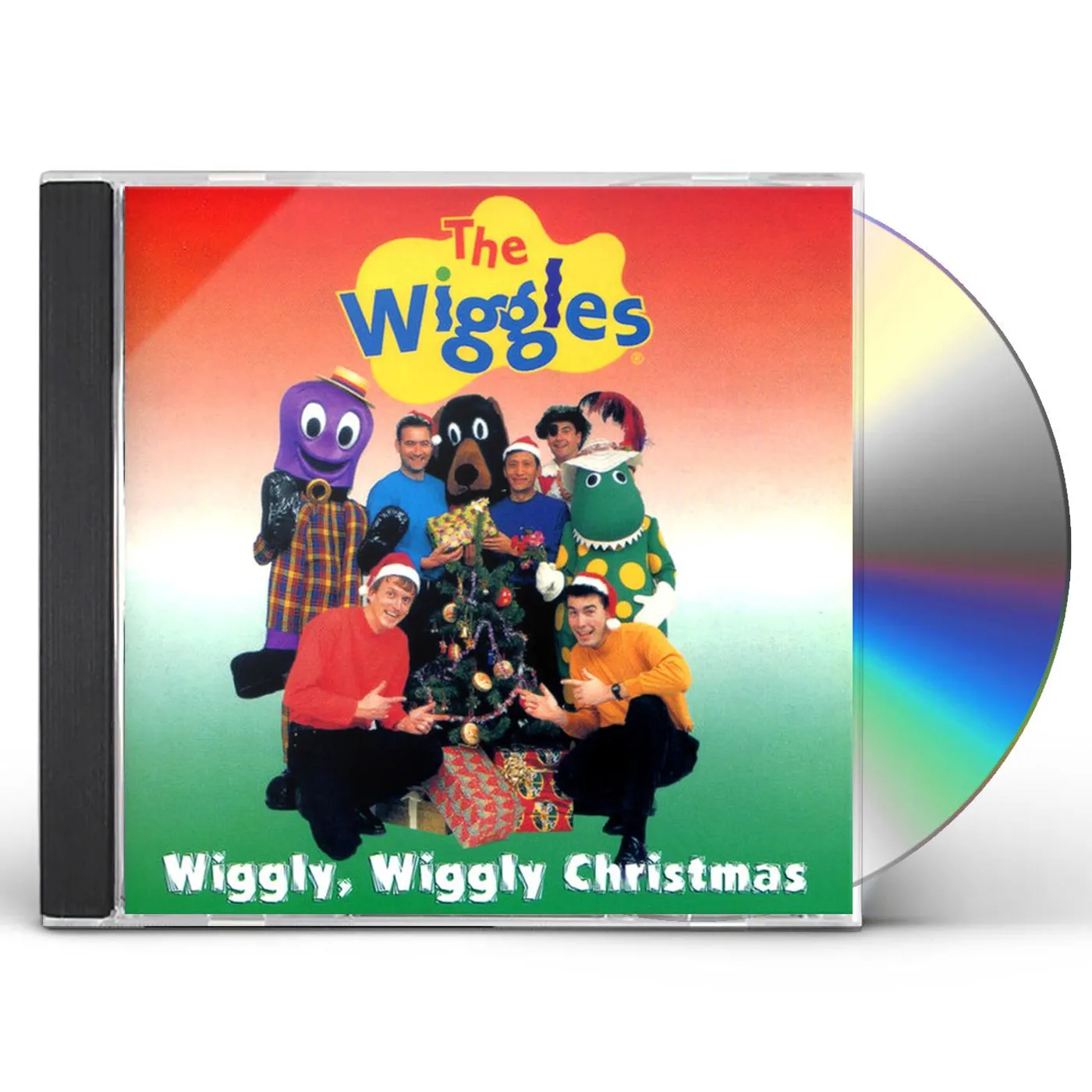 The Wiggles WIGGLY WIGGLY XMAS CD