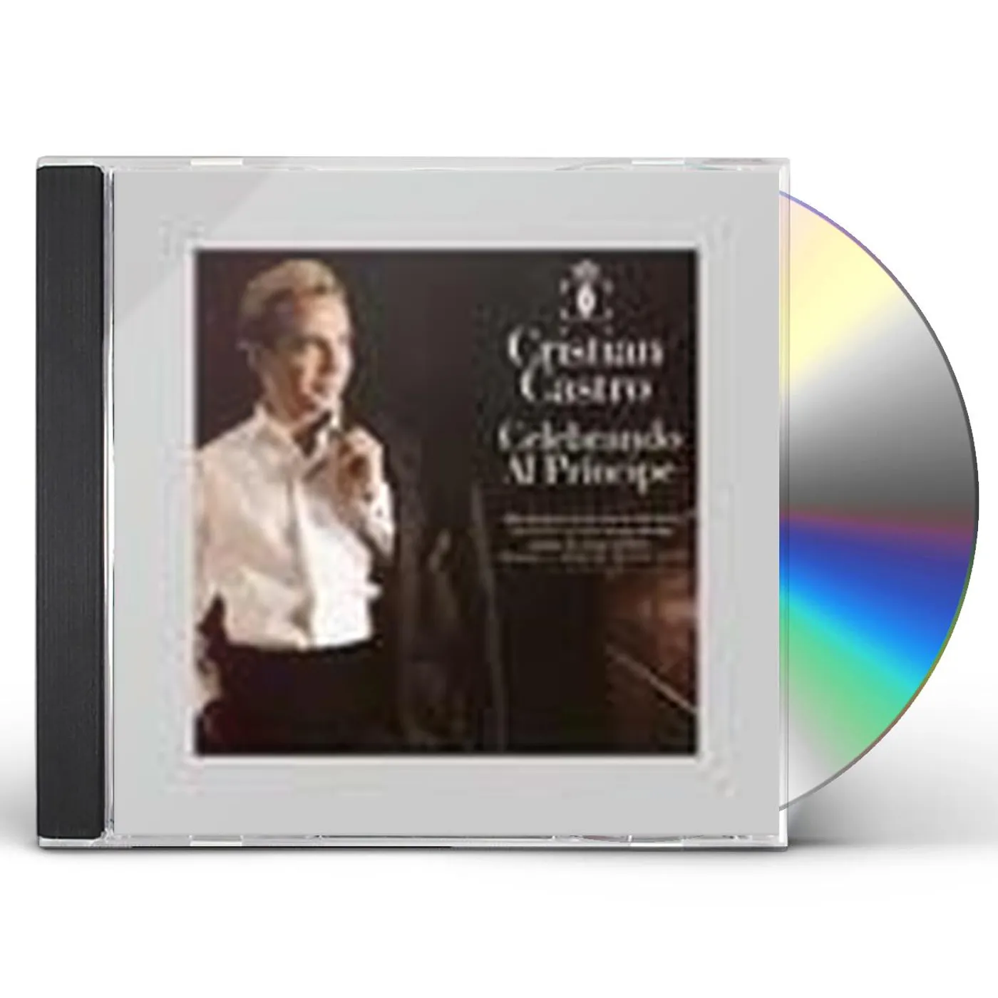 Cristian Castro CELEBRANDO AL PRINCIPE CD