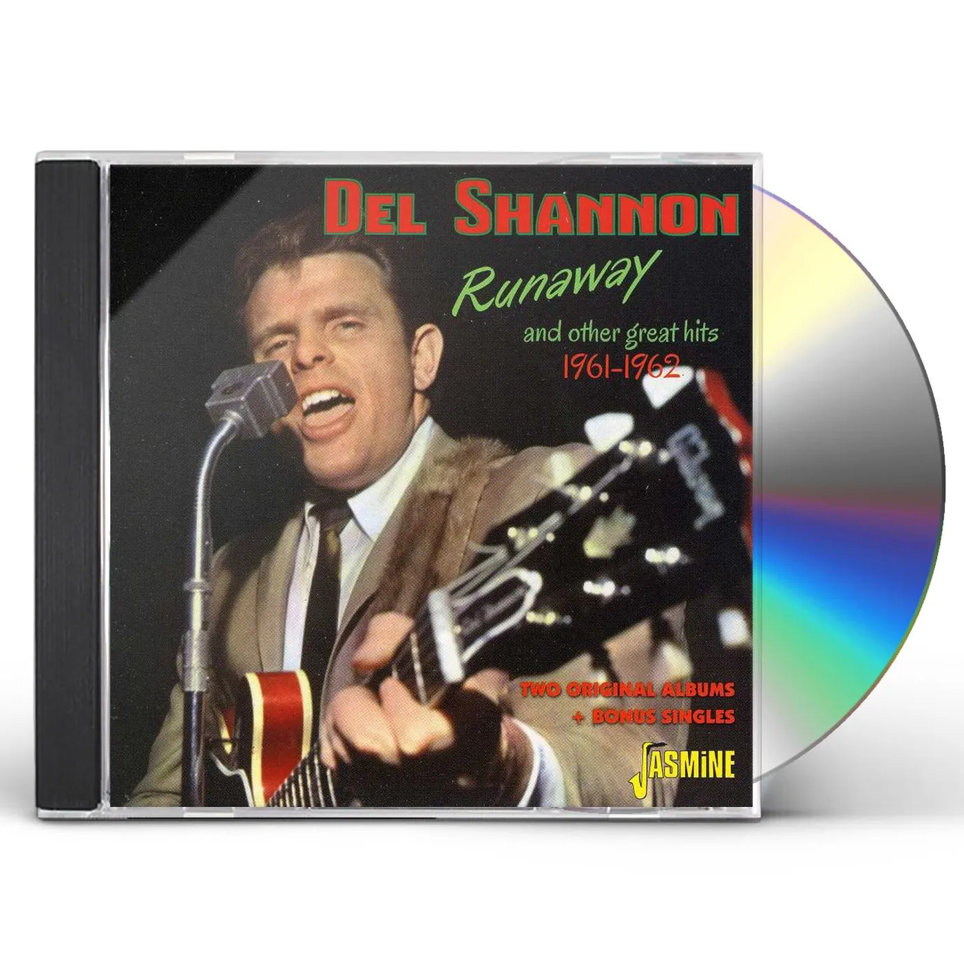 Del Shannon RUNAWAY & OTHER GREAT HITS CD