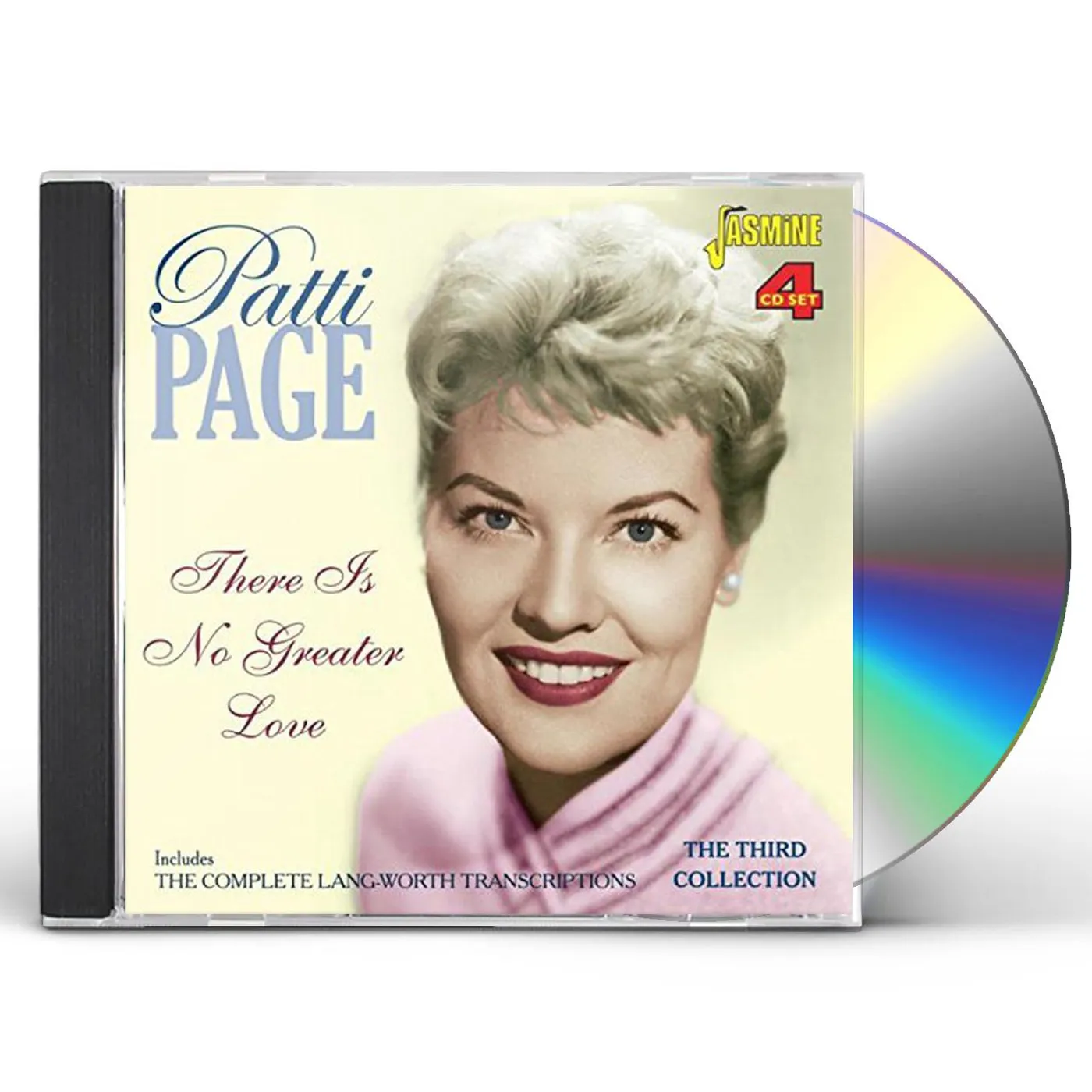 Patti Page THERE IS NO GREATER LOVE:COMPLETE LANG-WORTH TRANS CD