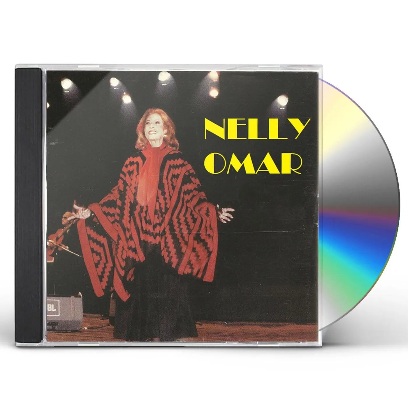 Nelly Omar POR LA LUZ QUE ME ALUMBRA CD