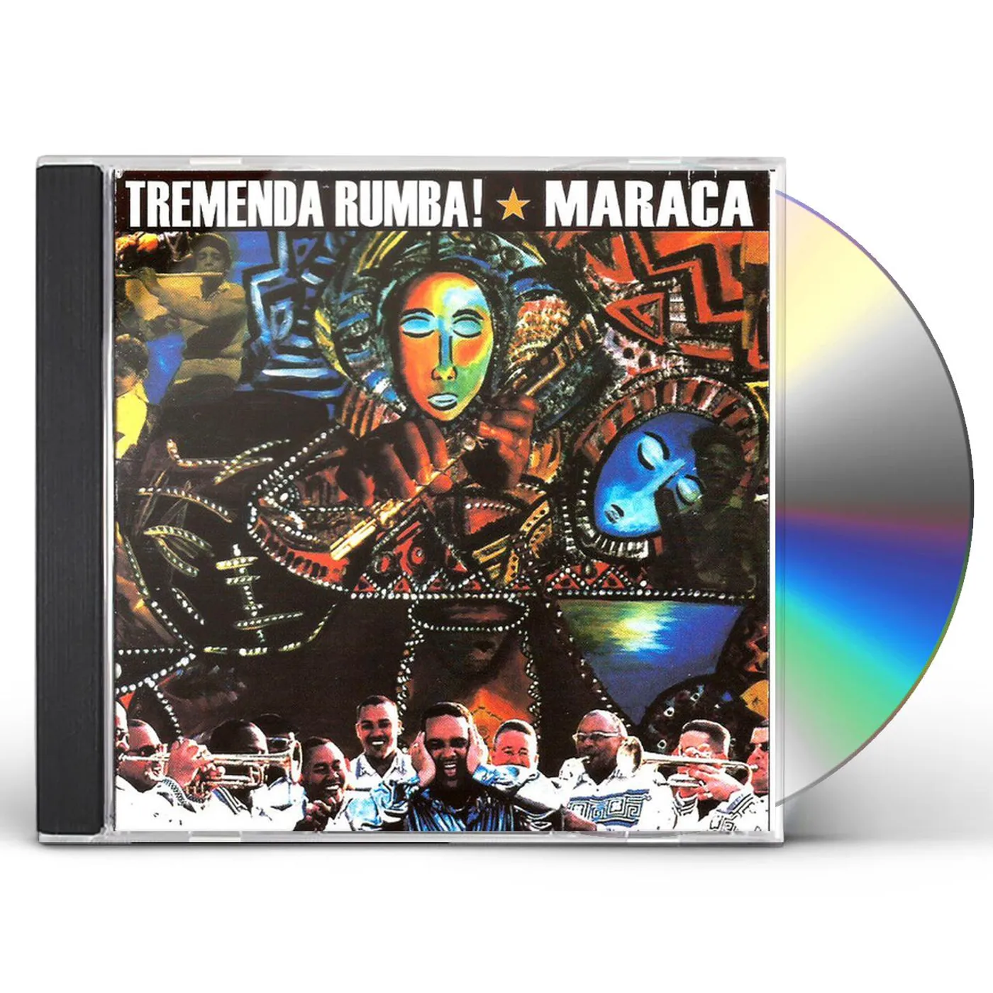 Maraca TREMENDA RUMBA CD