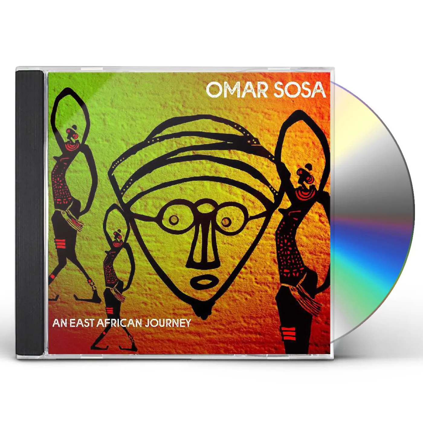 Omar Sosa AN EAST AFRICAN JOURNEY CD