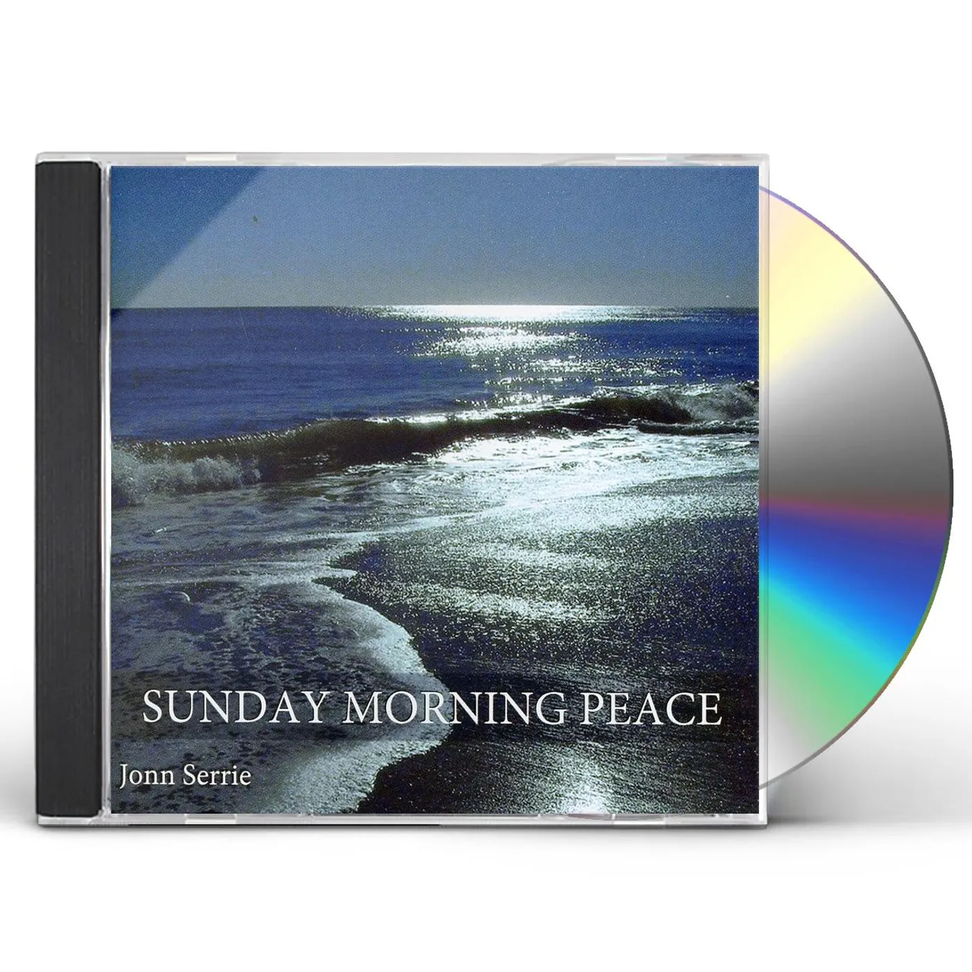 Jonn Serrie SUNDAY MORNING PEACE CD