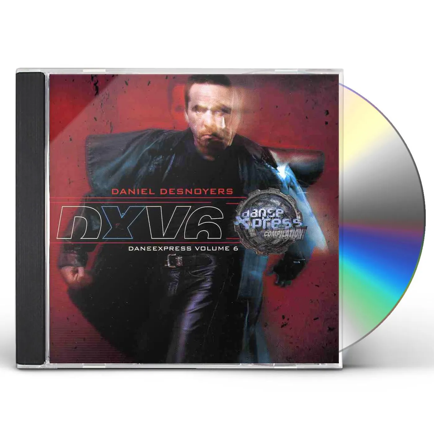 Daniel Desnoyers DANCEXPRESS 6 CD