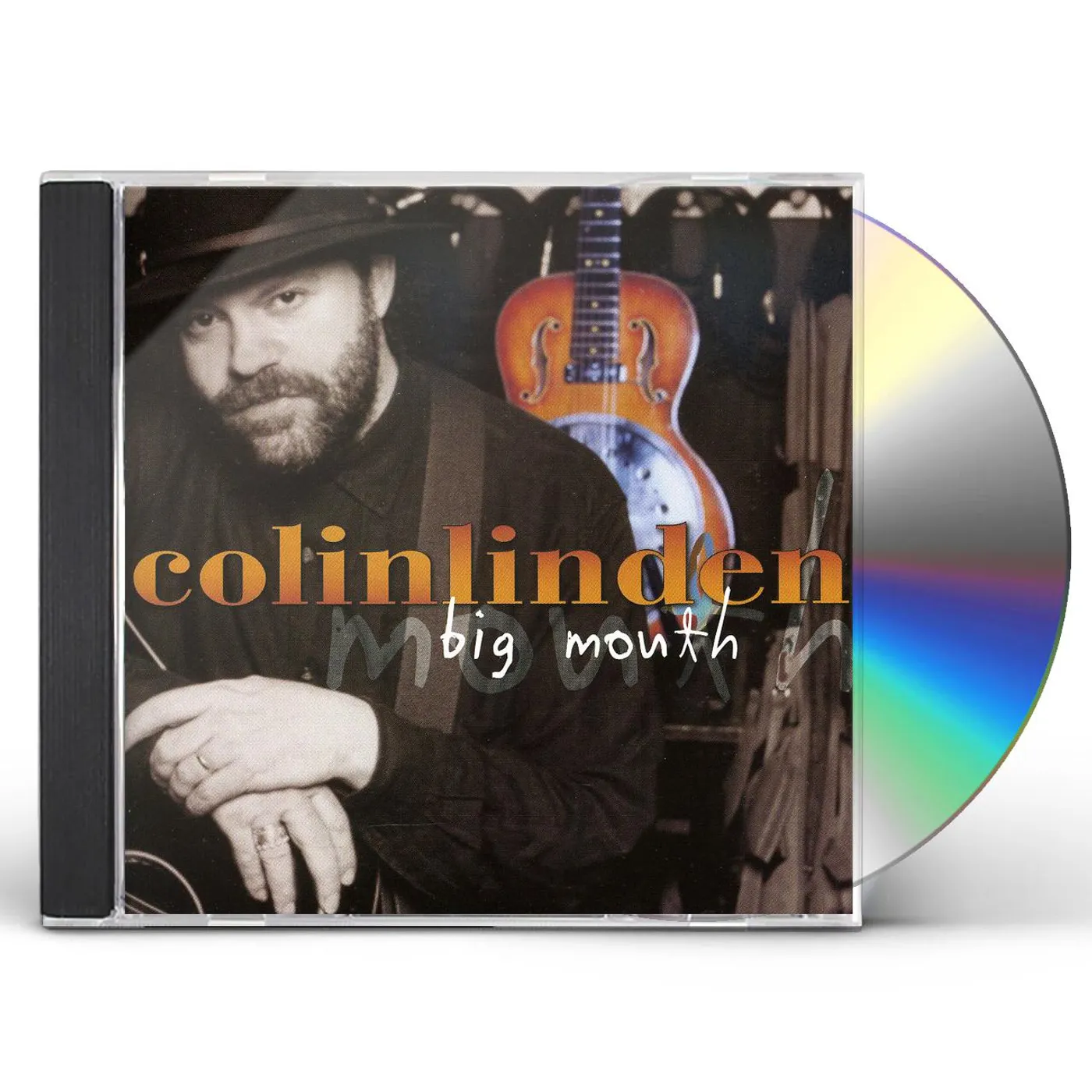 Colin Linden BIG MOUTH CD