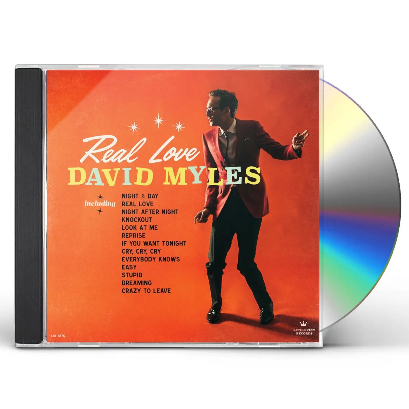 David Myles REAL LOVE CD