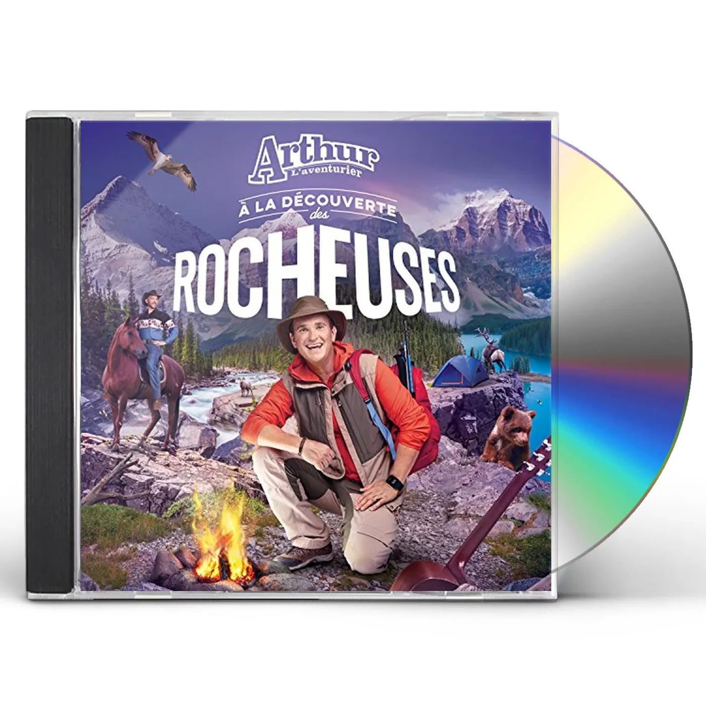 ARTHUR L'AVENTURIER A LA DECOUVERTE DES ROCHEUSES CD