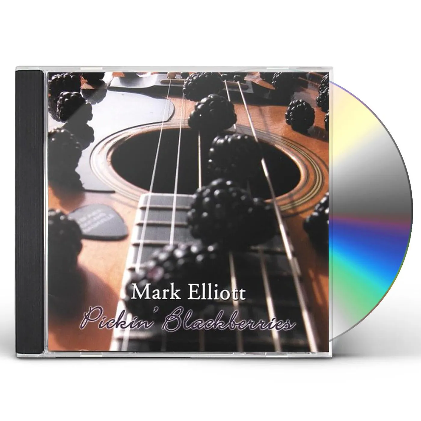 Mark Elliott PICKIN BLACKBERRIES CD