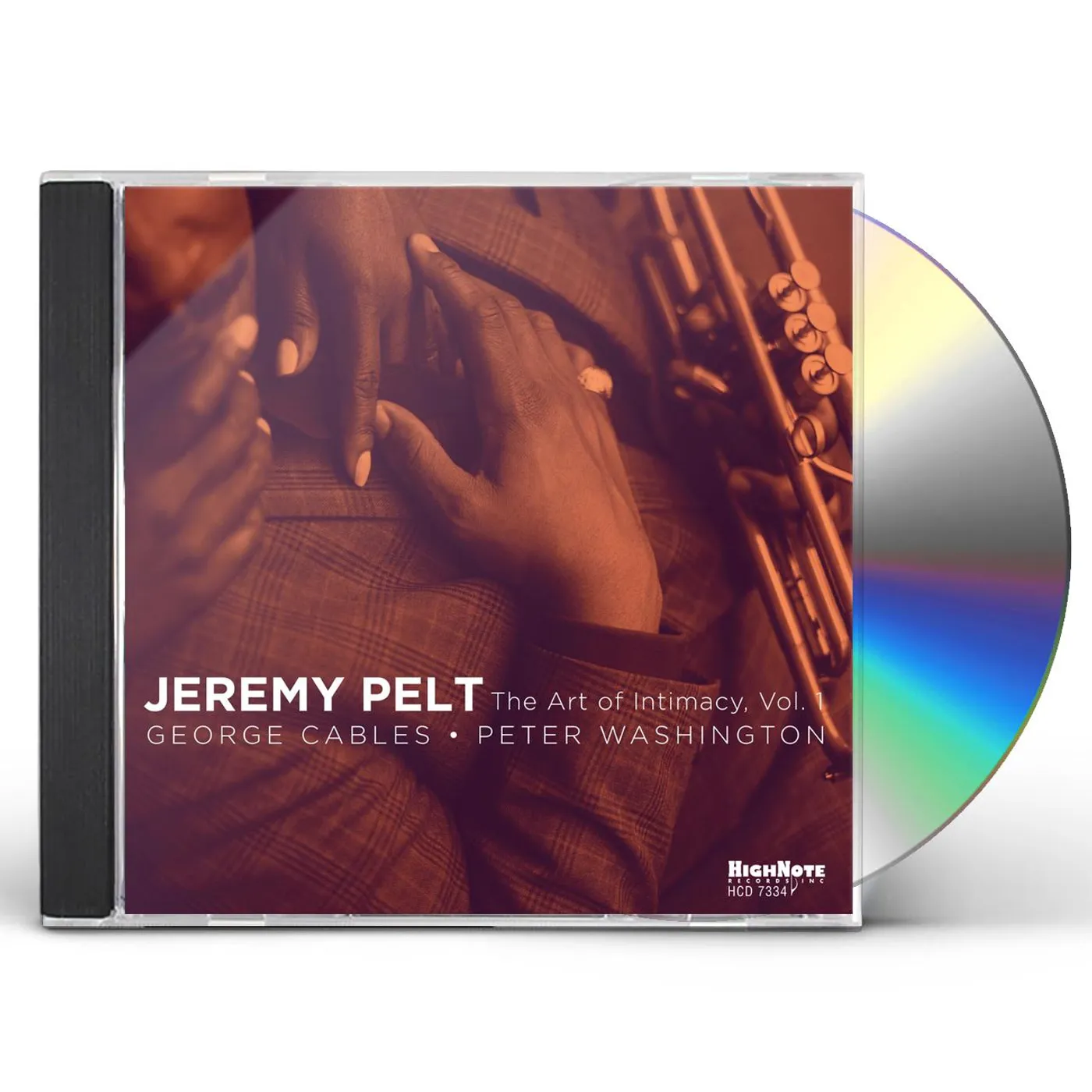 Jeremy Pelt ART OF INTIMACY, VOL. 1 CD