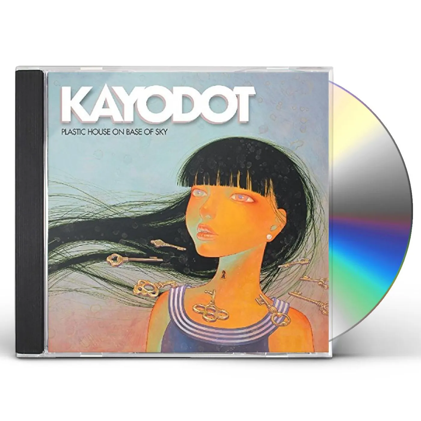 Kayo Dot PLASTIC HOUSE ON BASE OF SKY CD