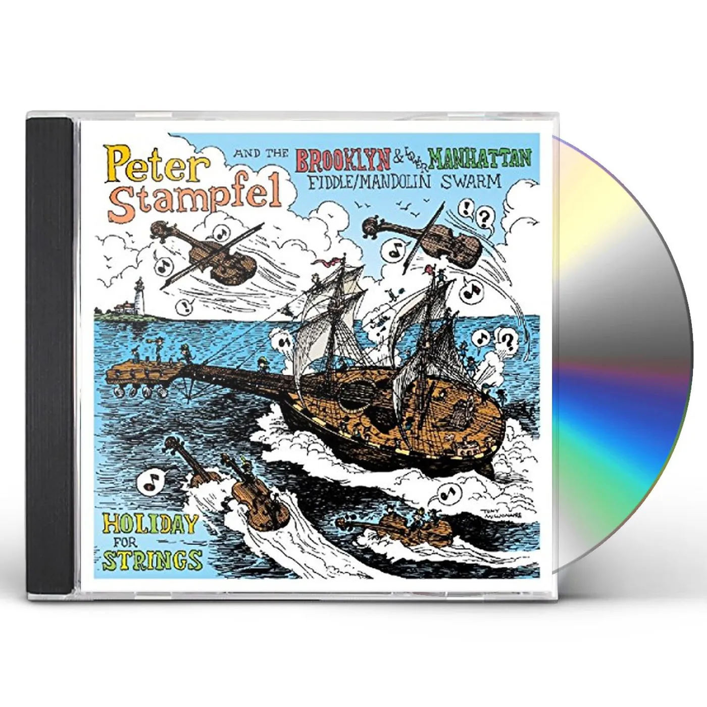 Peter Stampfel HOLIDAY FOR STRINGS CD