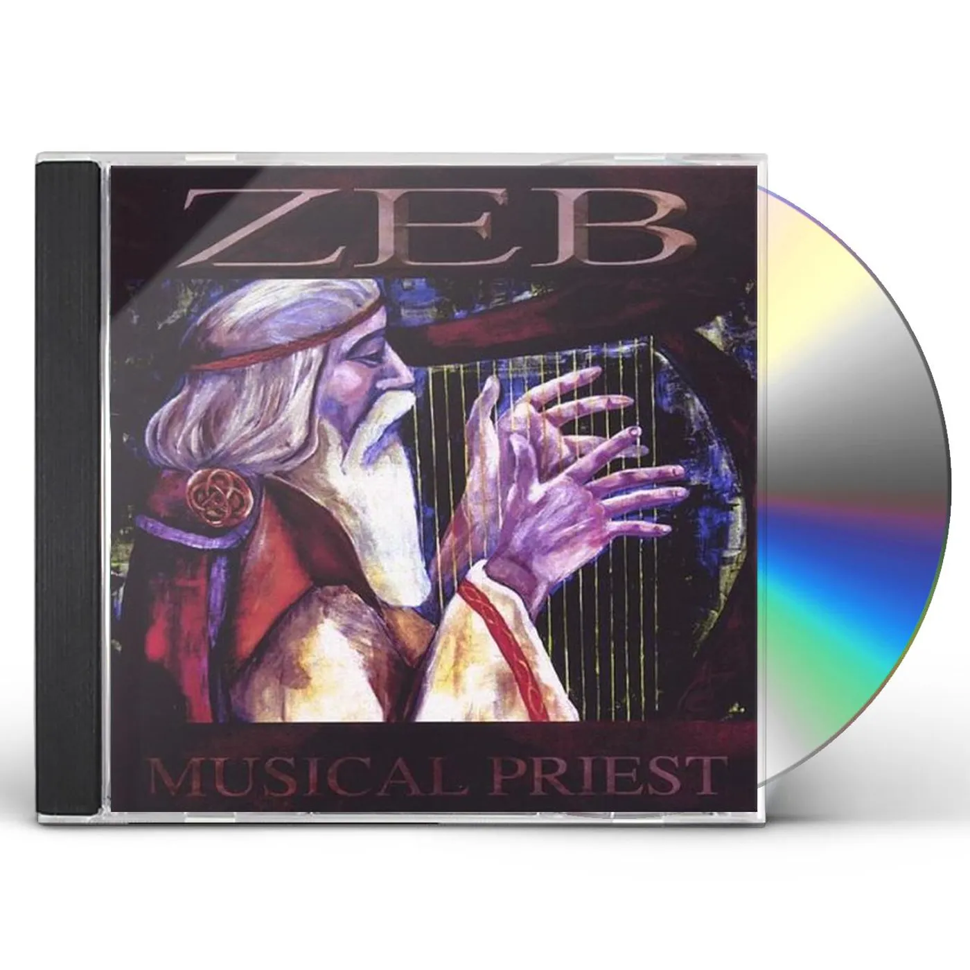 Zeb MUSICAL PRIEST CD
