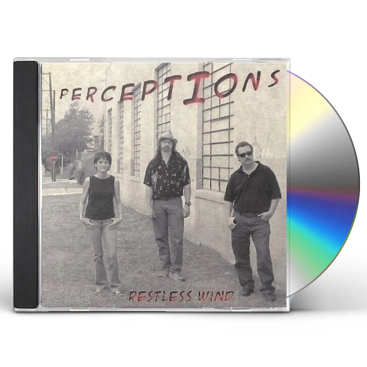 Restless Wind PERCEPTIONS CD