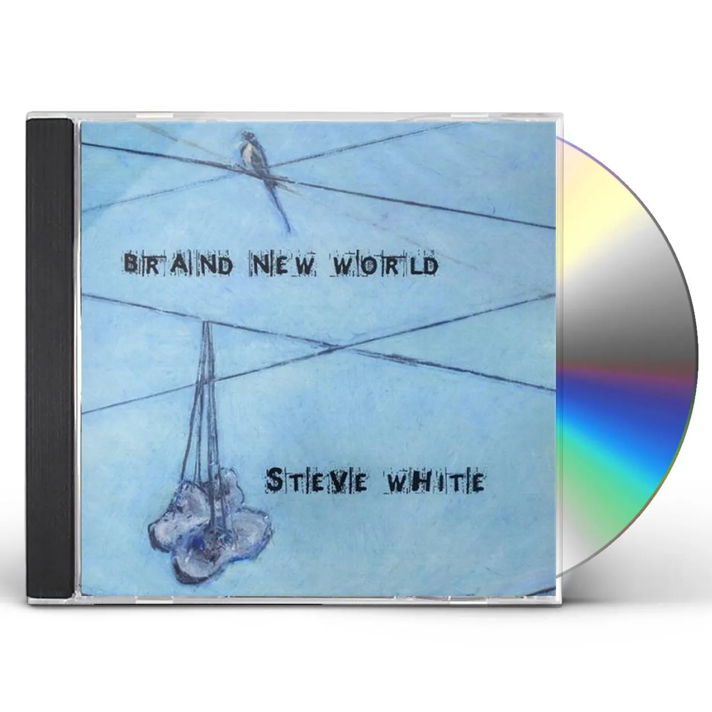 Steve White BRAND NEW WORLD CD
