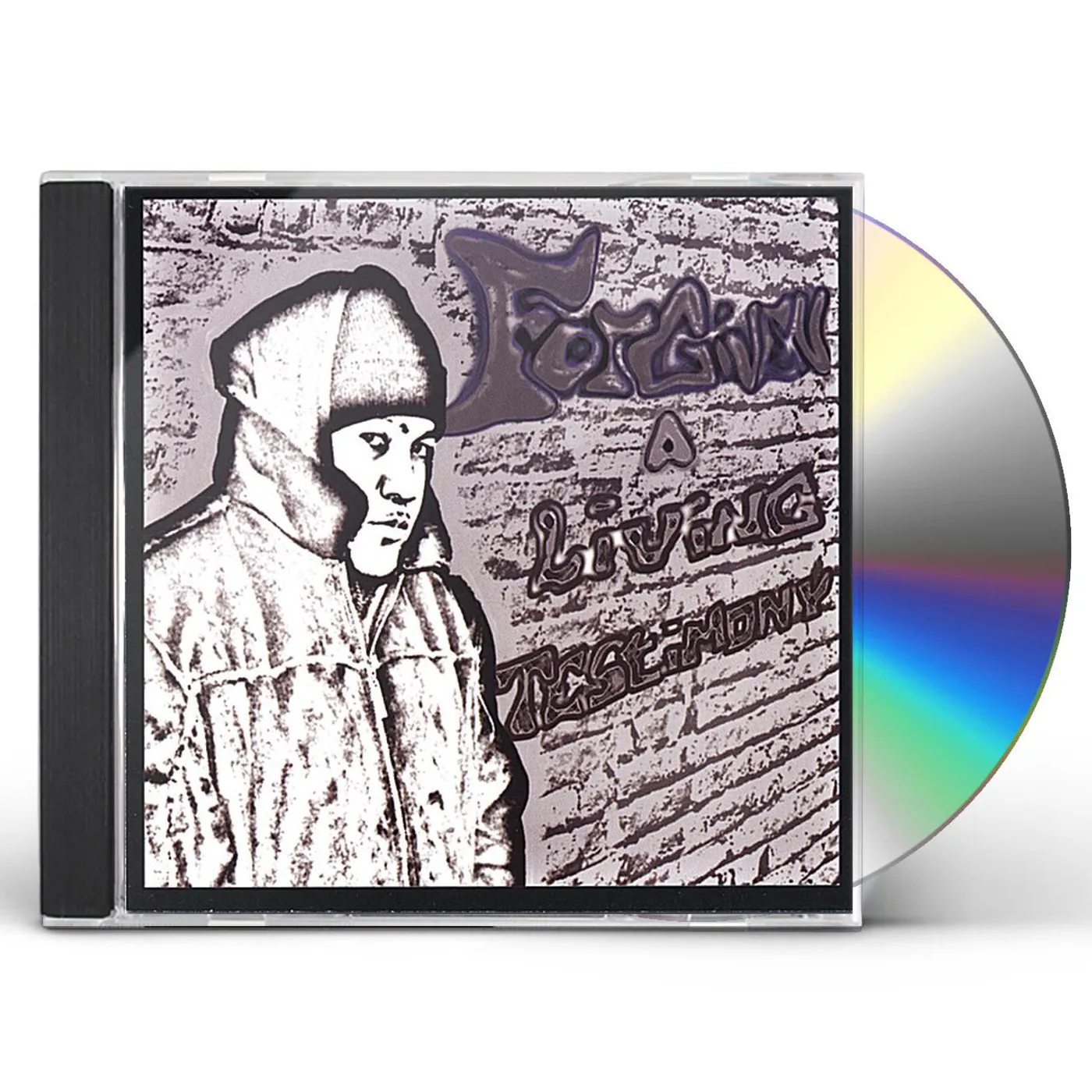 Forgiven LIVING TESTAMONY CD