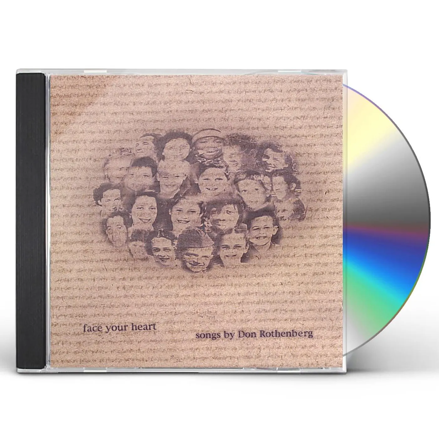Don Rothenberg FACE YOUR HEART CD