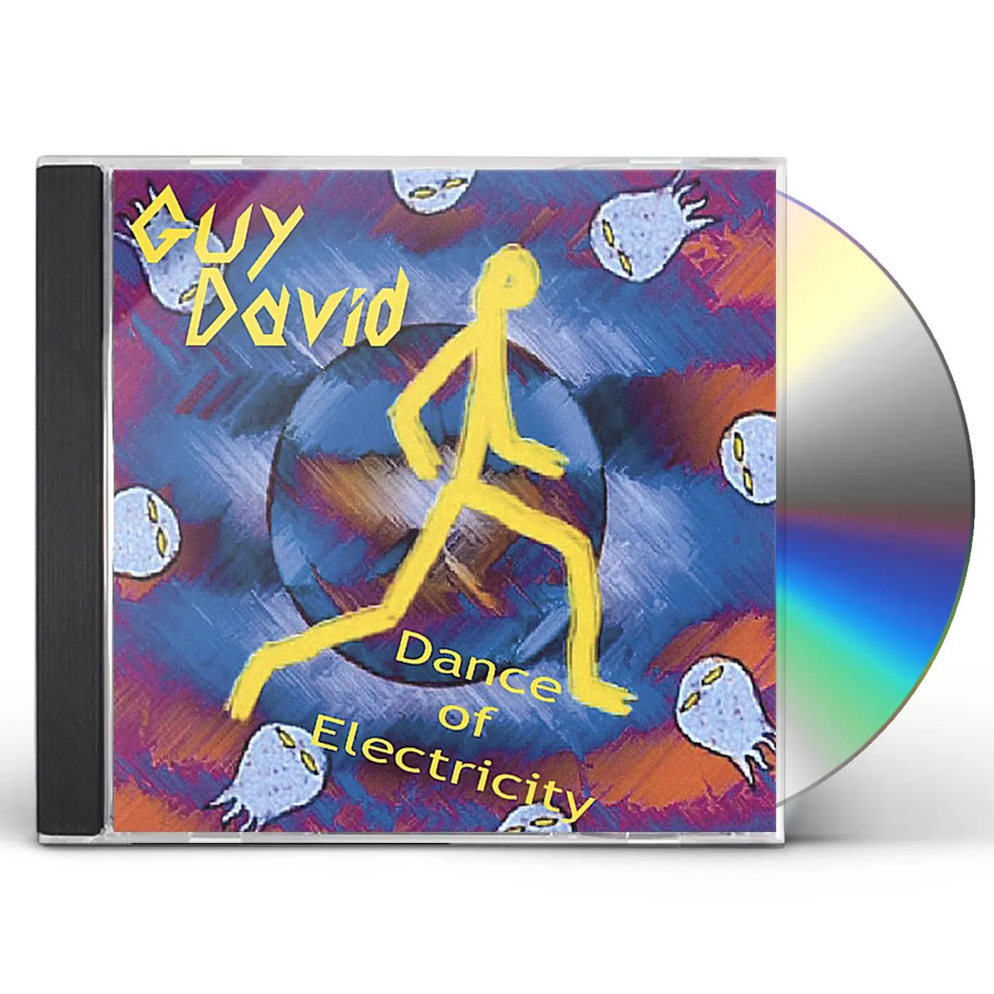 Guy David DANCE OF ELECTRICITY CD